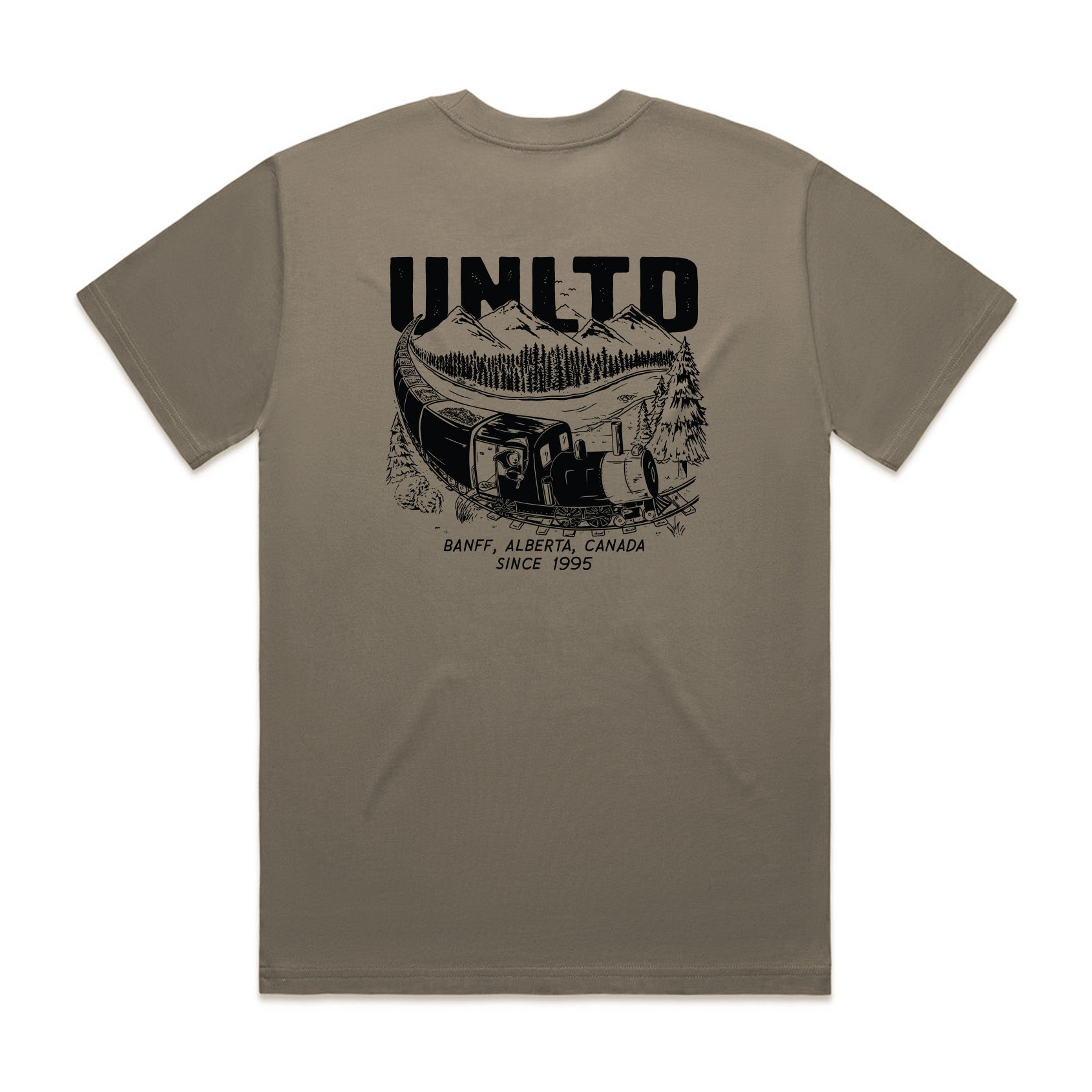 Unltd Off The Rails T-Shirt - UNLTD Boardshop
