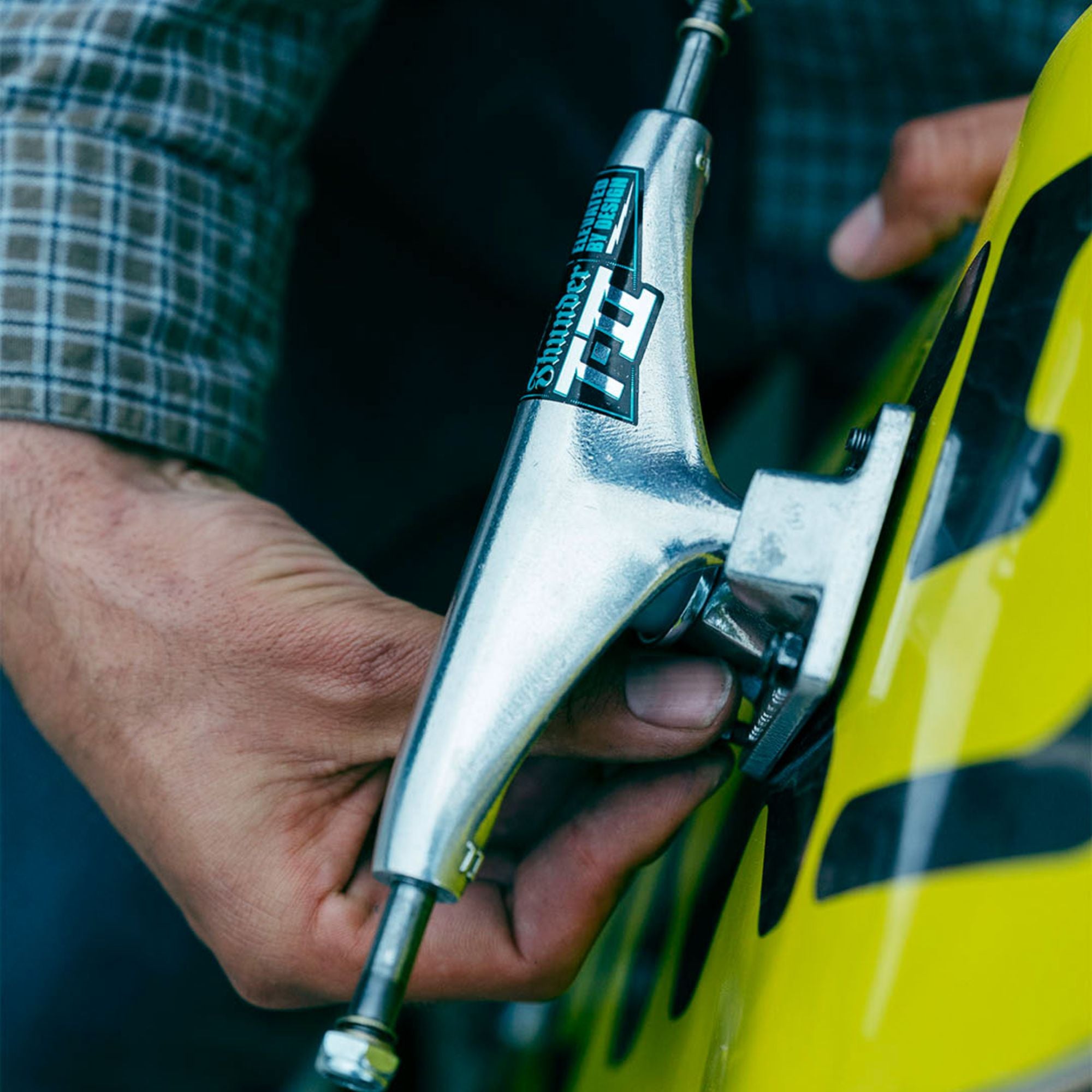 T-II Polished Skateboard Trucks