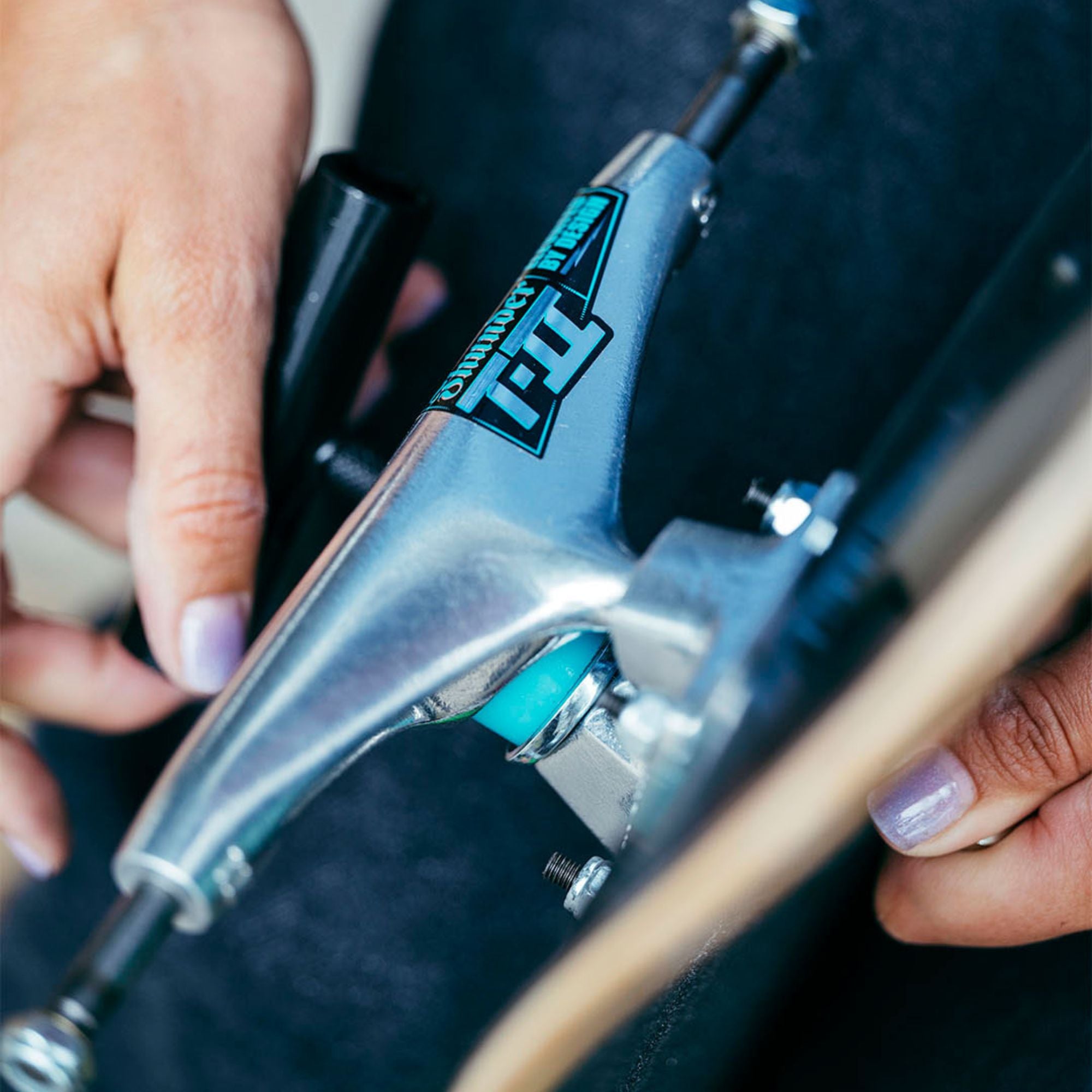T-II Polished Skateboard Trucks