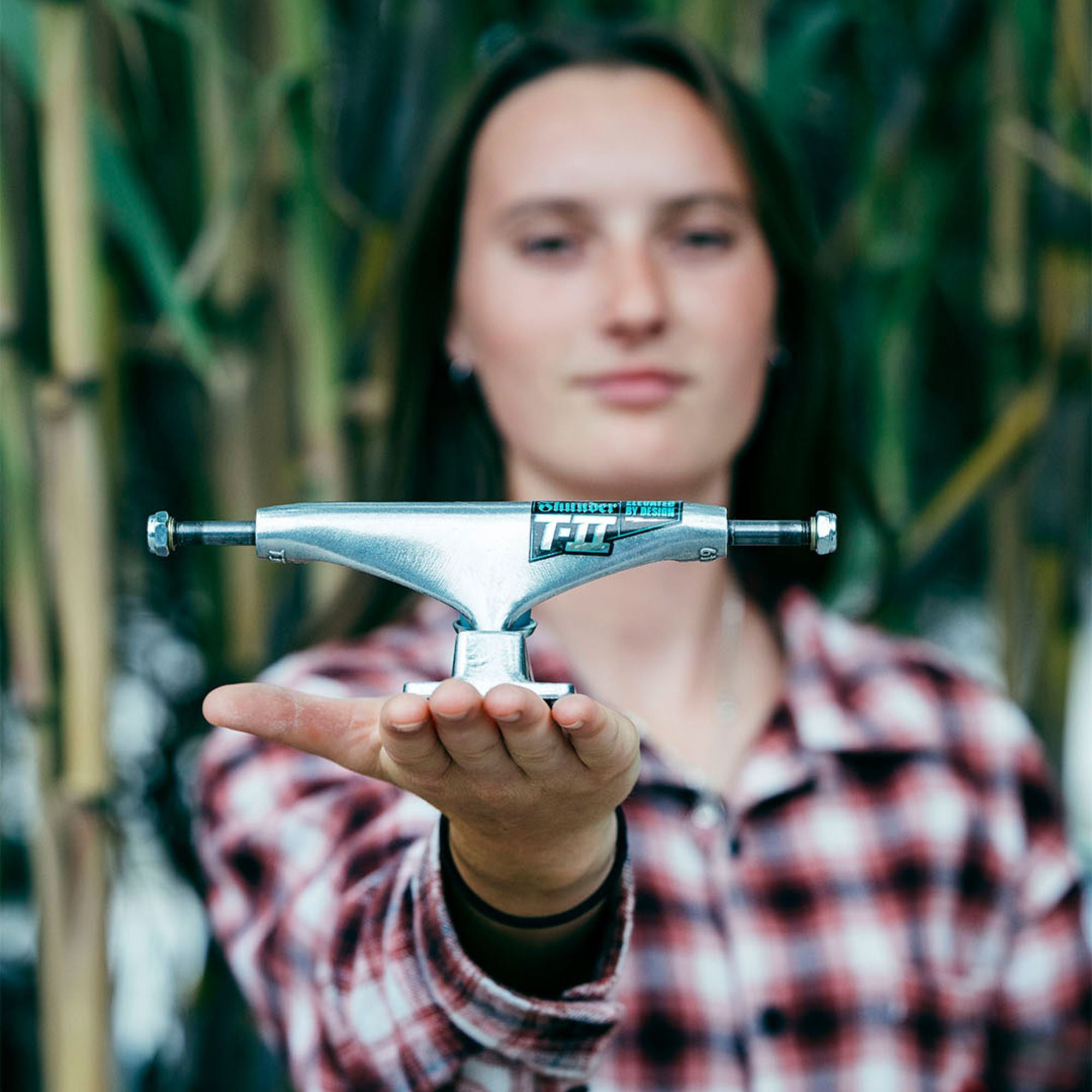 T-II Polished Skateboard Trucks