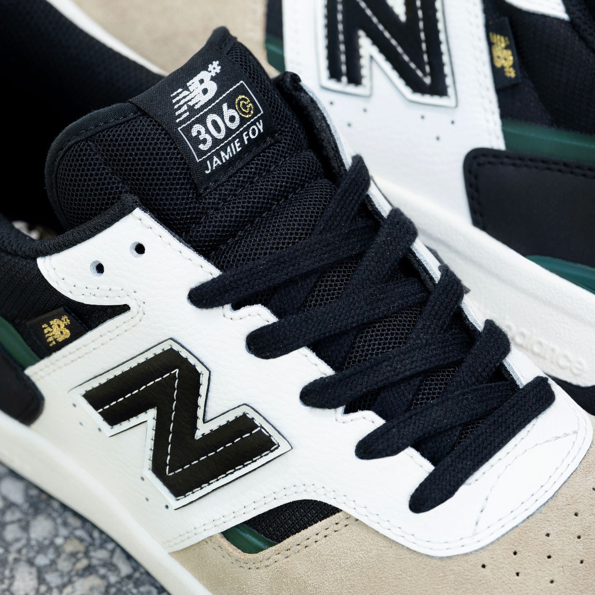 New Balance NB Numeric Jamie Foy 306 Cup - UNLTD Boardshop