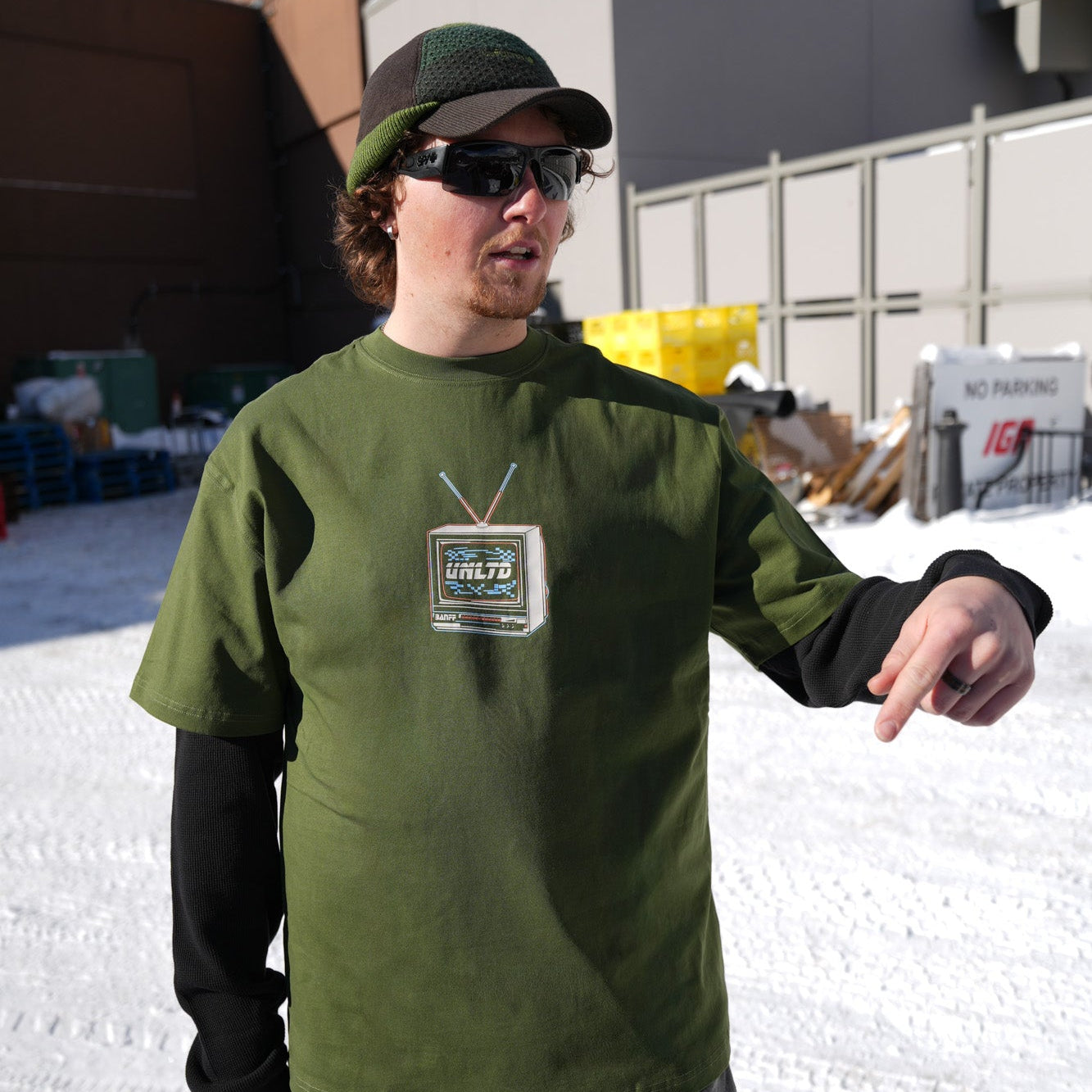 Signal Jammer T-Shirt