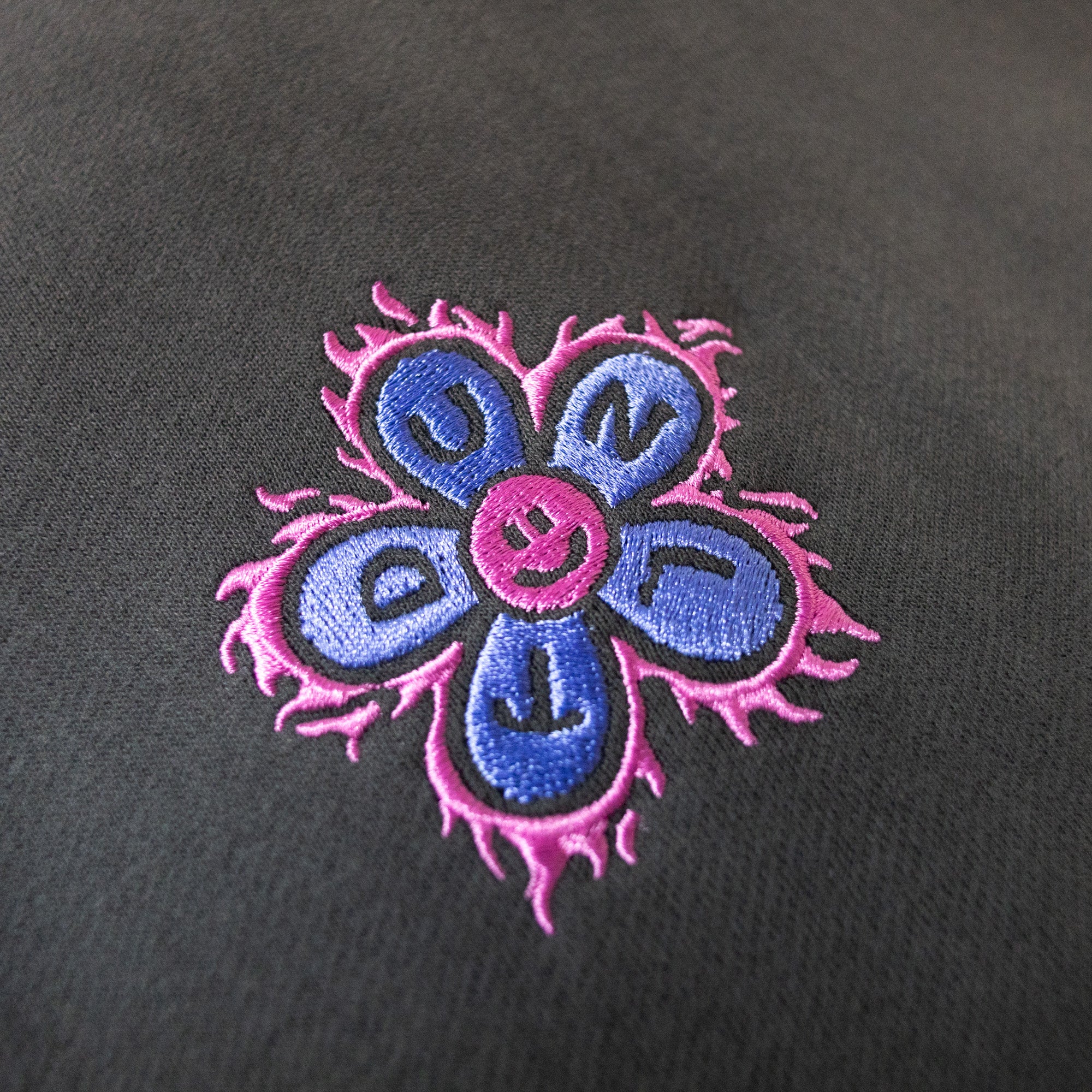 Bloom & Doom Zip Hoodie