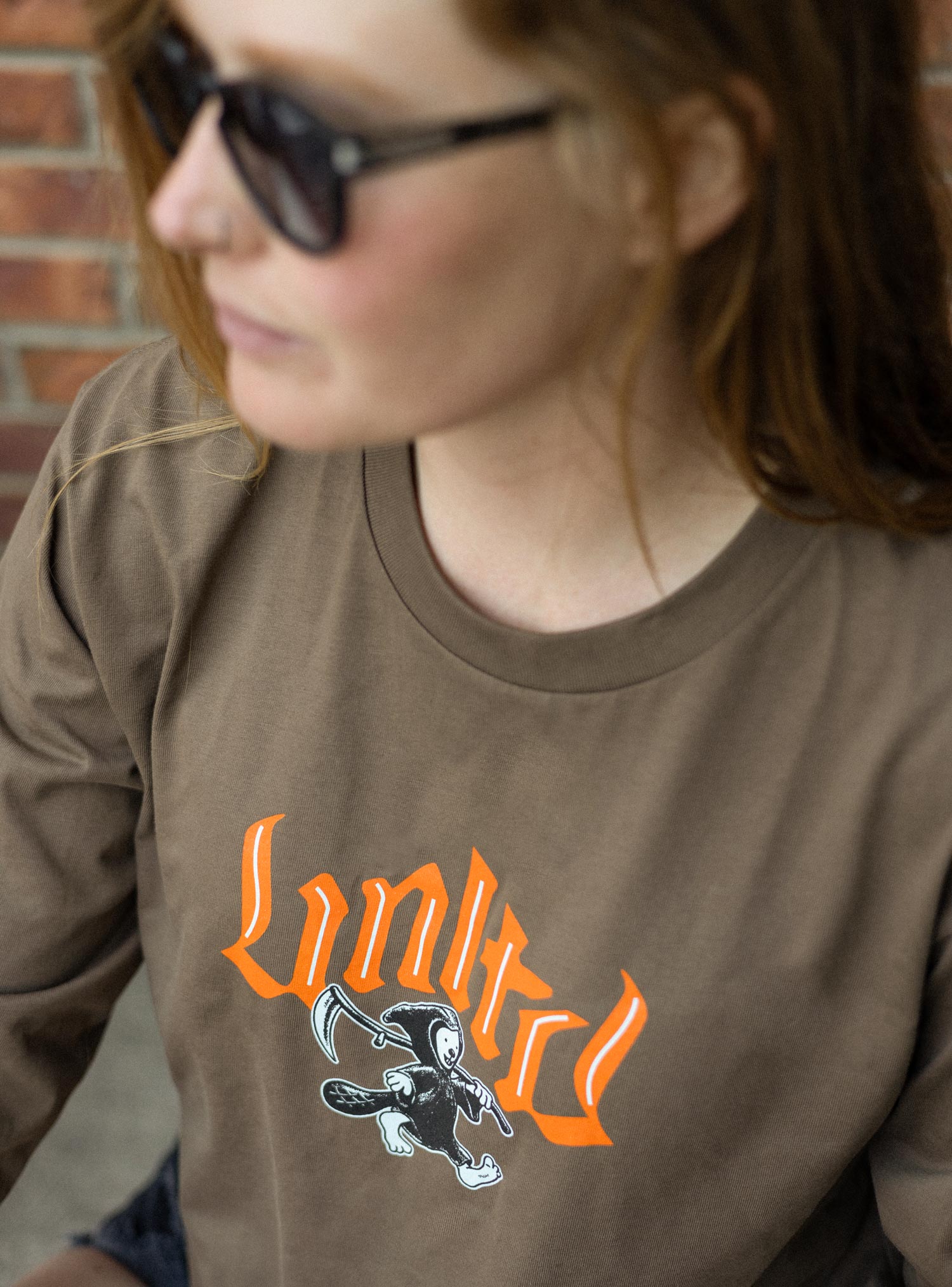 Grim Beaver Classic L/S Tee