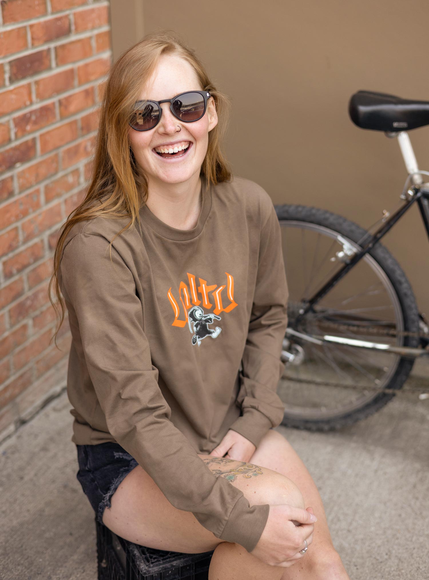 Grim Beaver Classic L/S Tee
