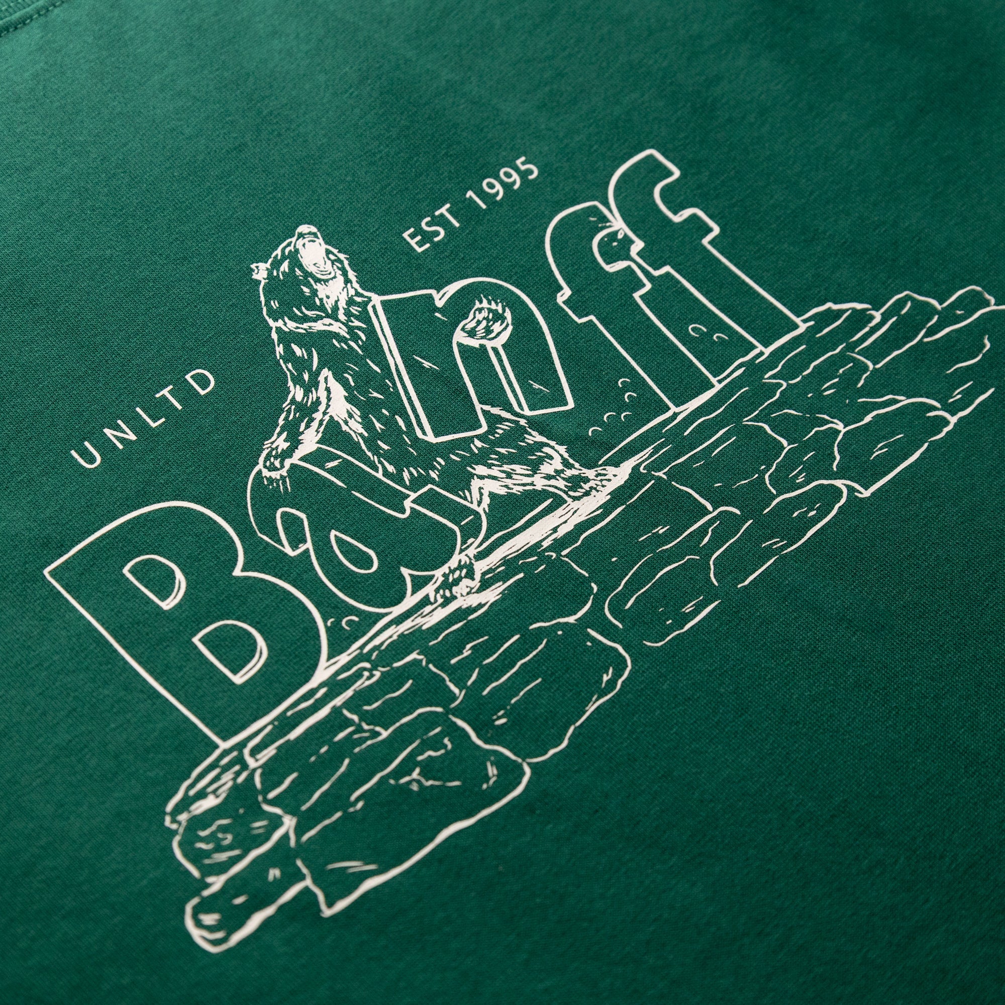Unltd Bearff T-Shirt - UNLTD Boardshop