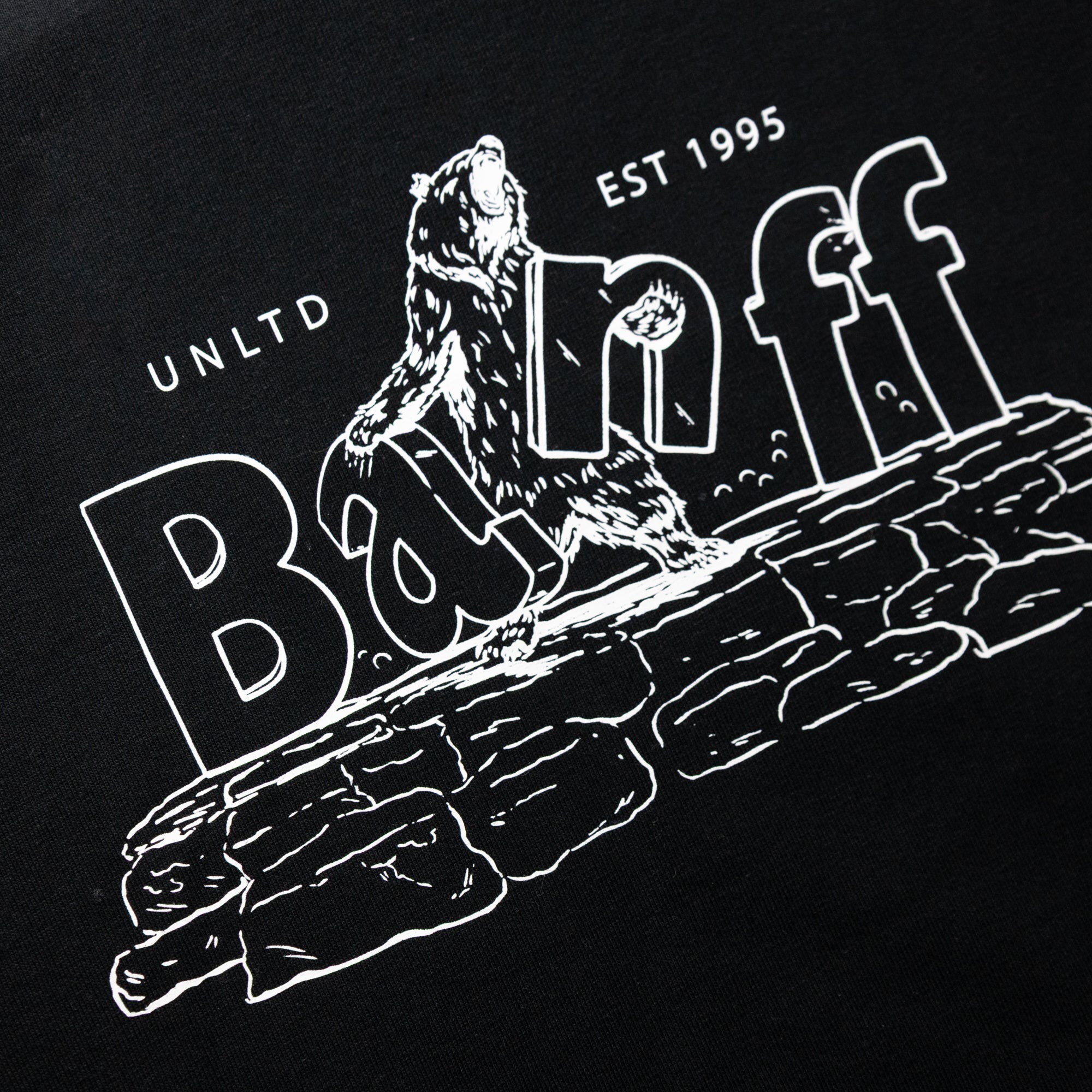 Unltd Bearff T-Shirt - UNLTD Boardshop