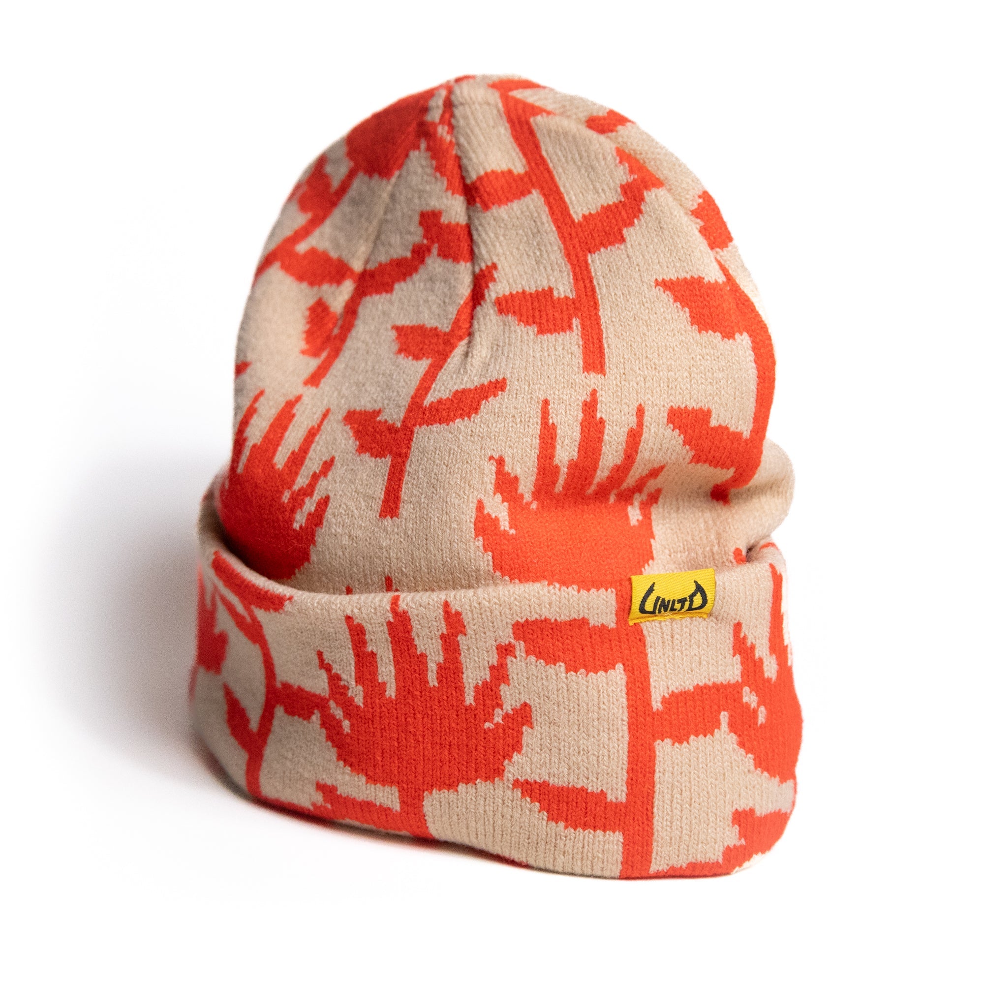 Vermilion Bloom Toque