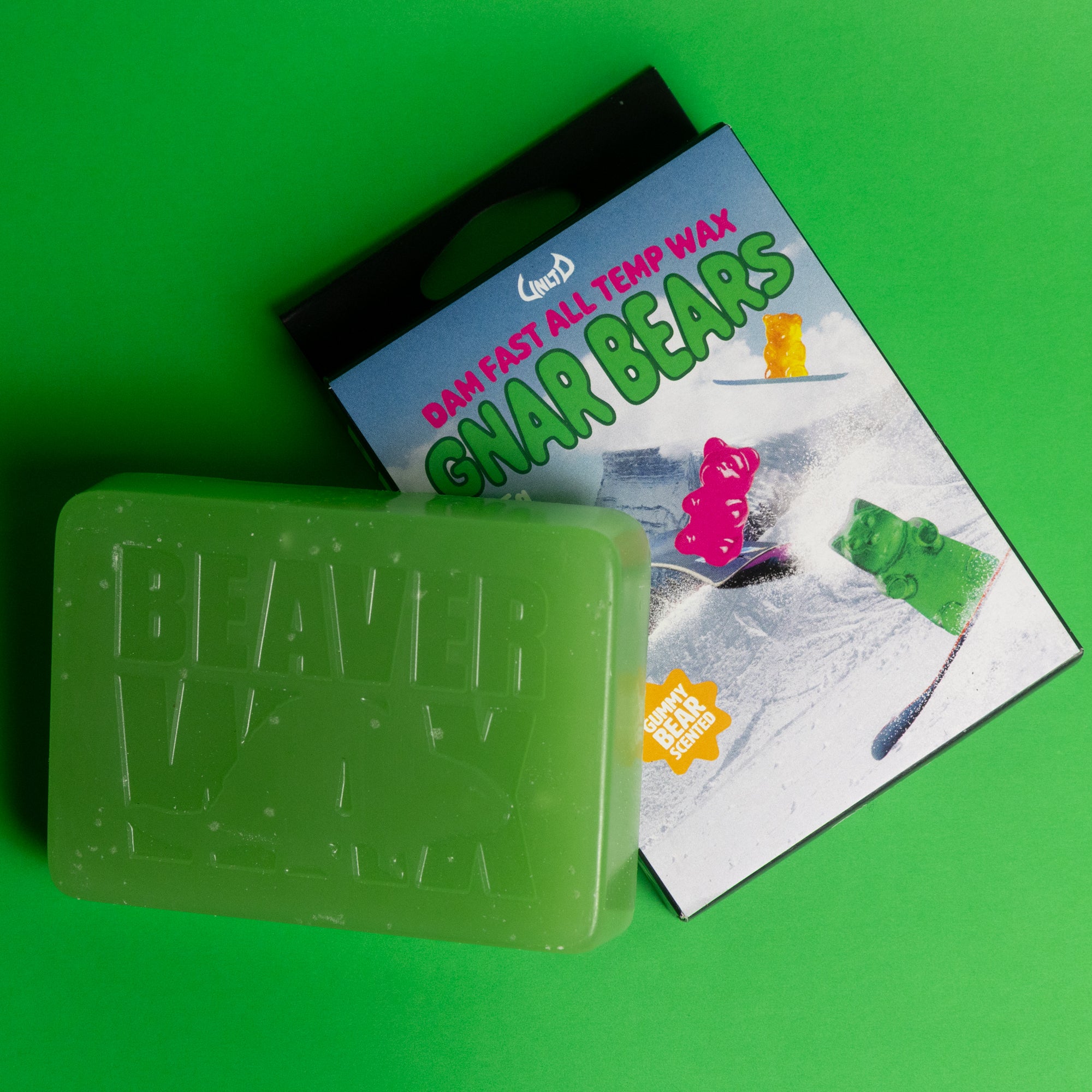 Gnar Bears All-Temp Wax