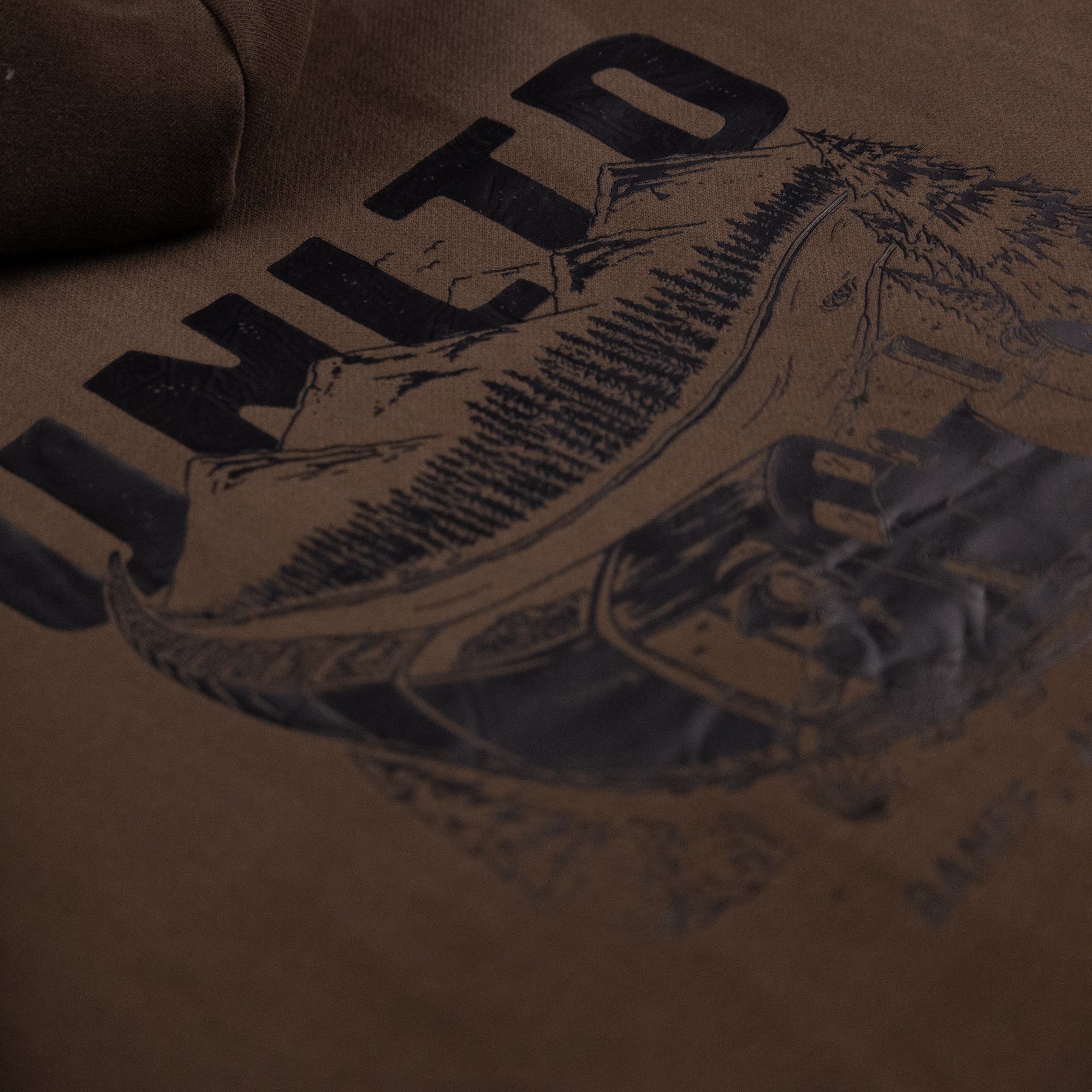 Off The Rails Hoodie
