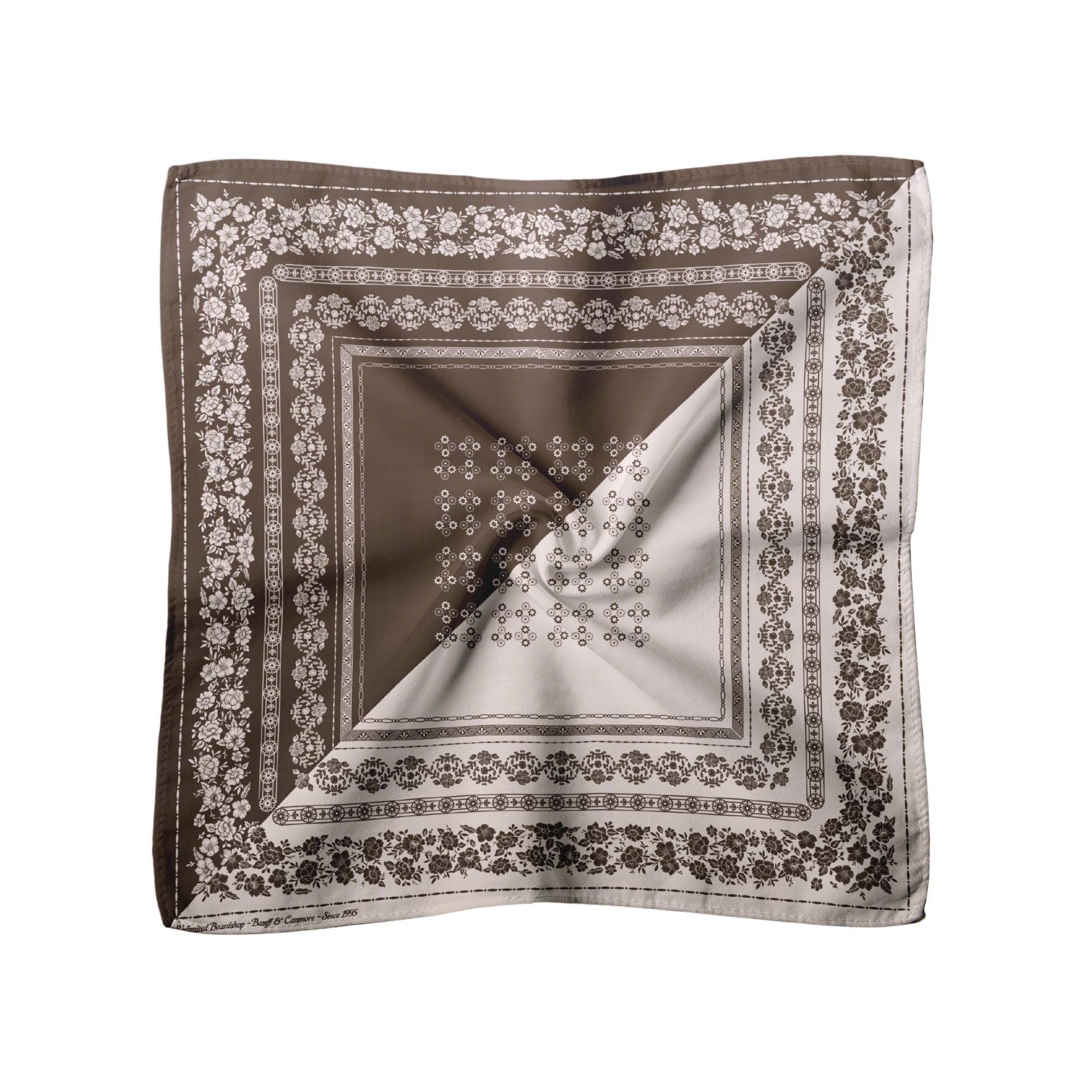 Split Bloom Bandana