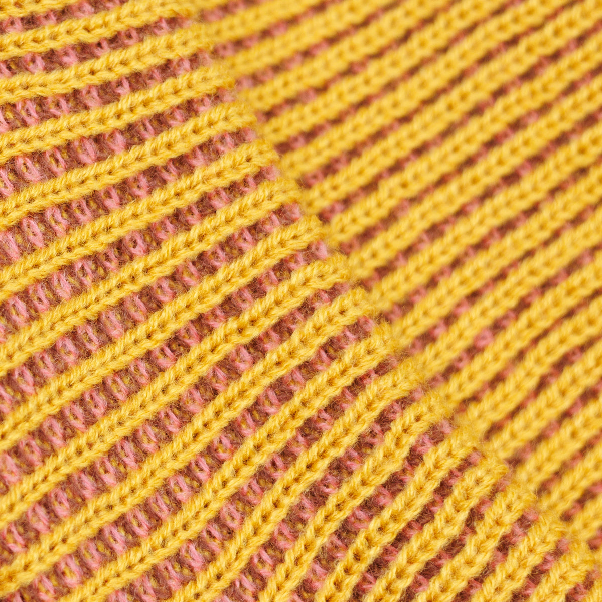 Tri-Tone Cord Beanie