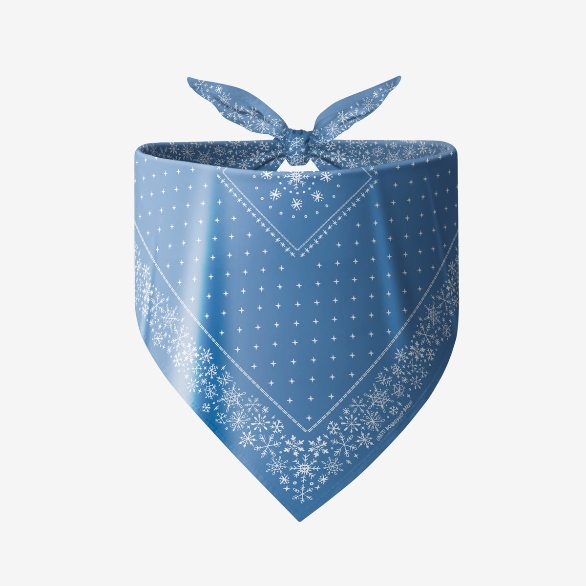 Snowflakes Bandana