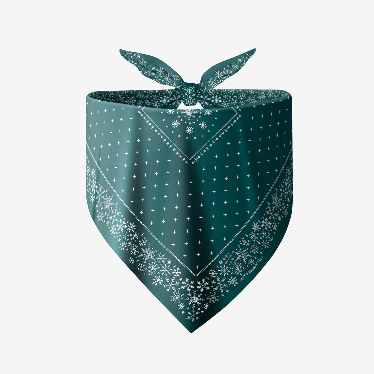 Snowflakes Bandana
