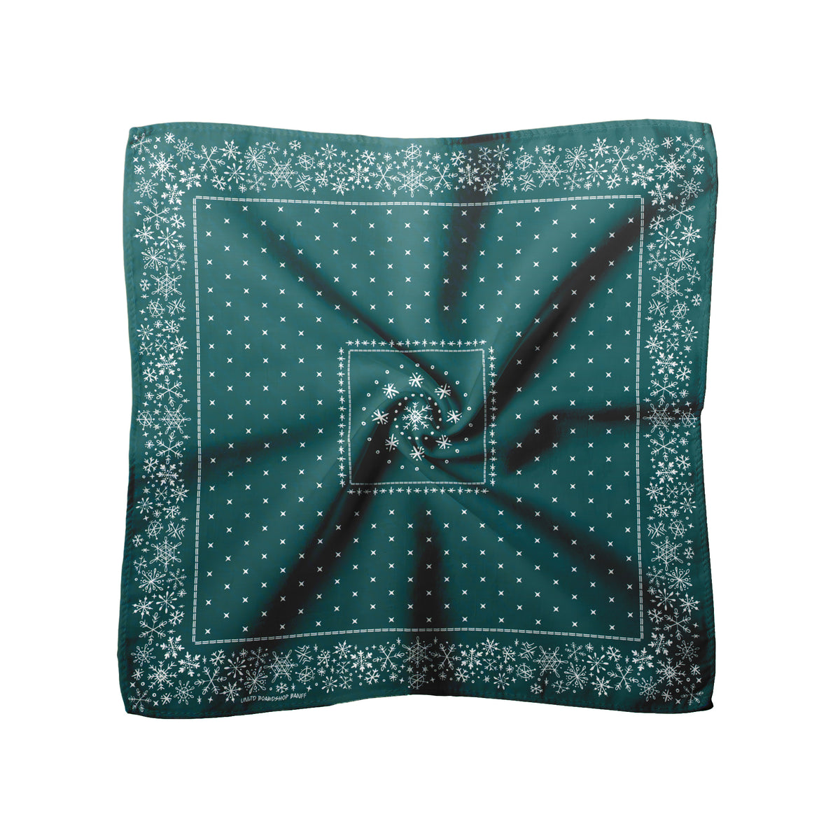 Snowflakes Bandana