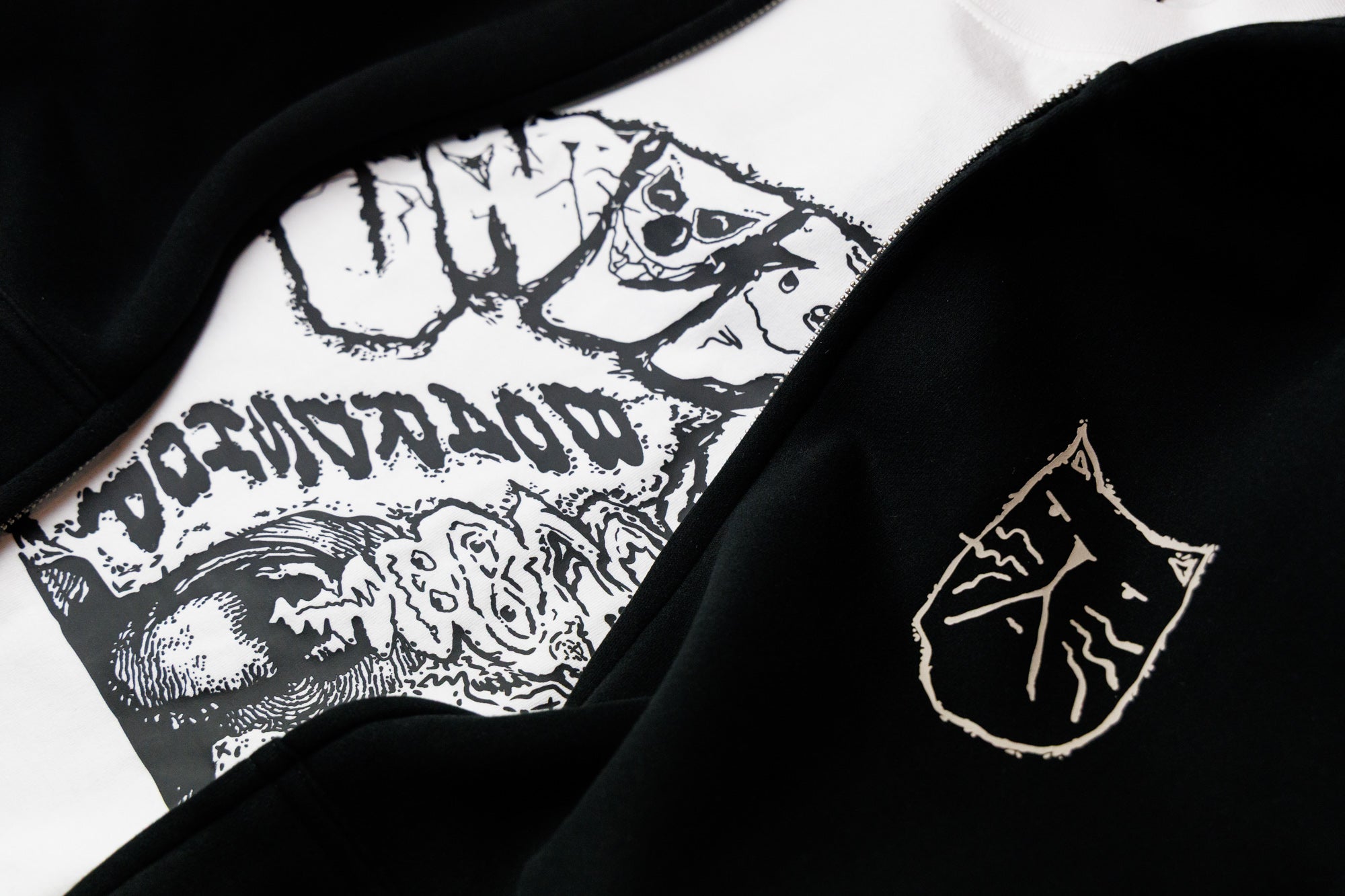 Fever Dream Zip Hoodie