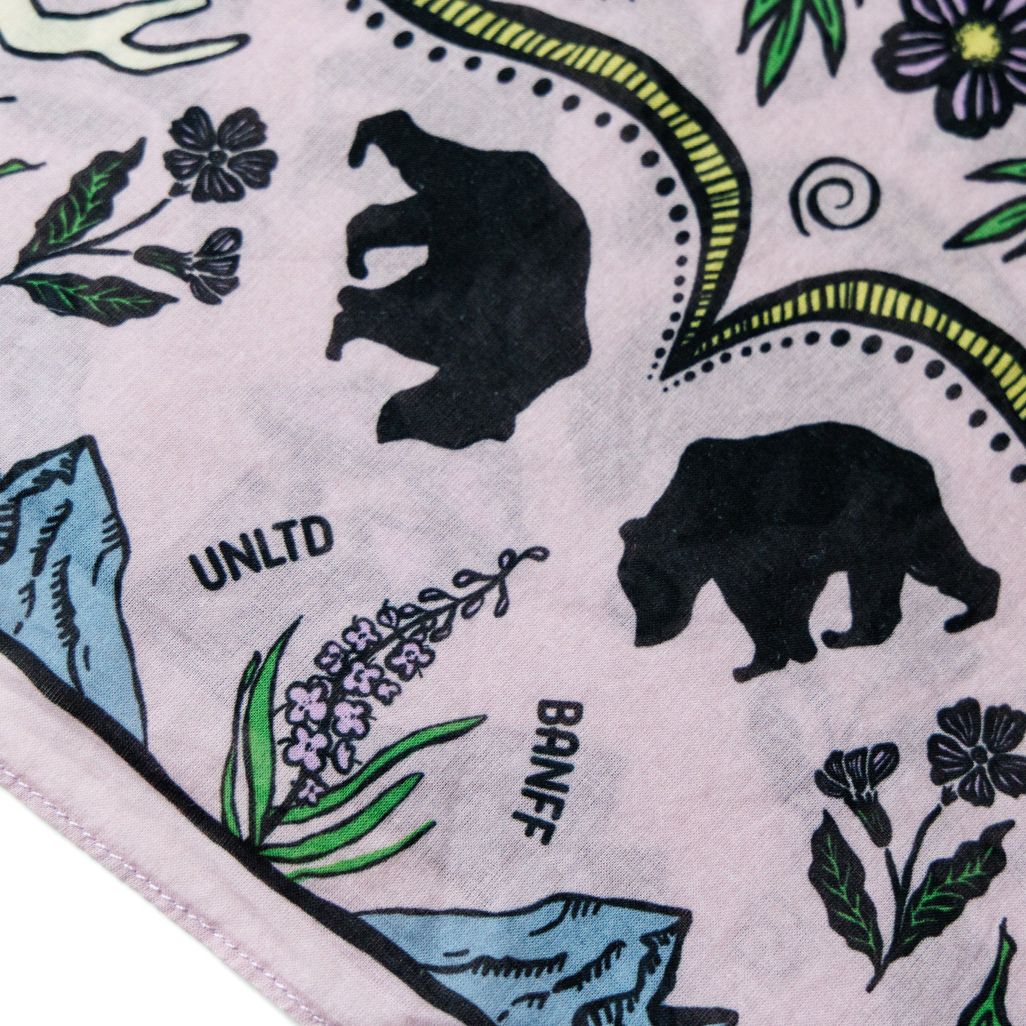 Forest Friends Bandana