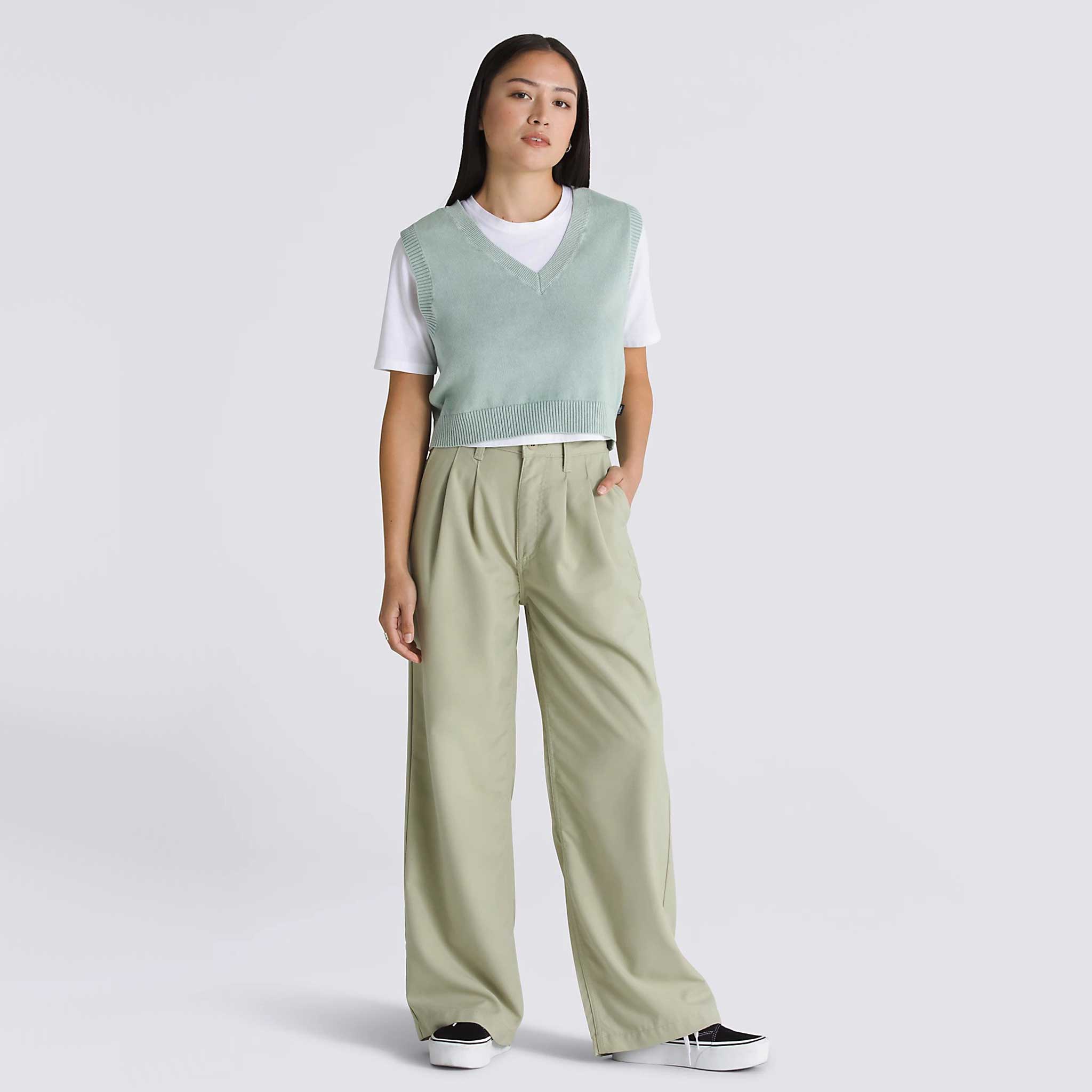 Alder Relaxed Pleated Pants