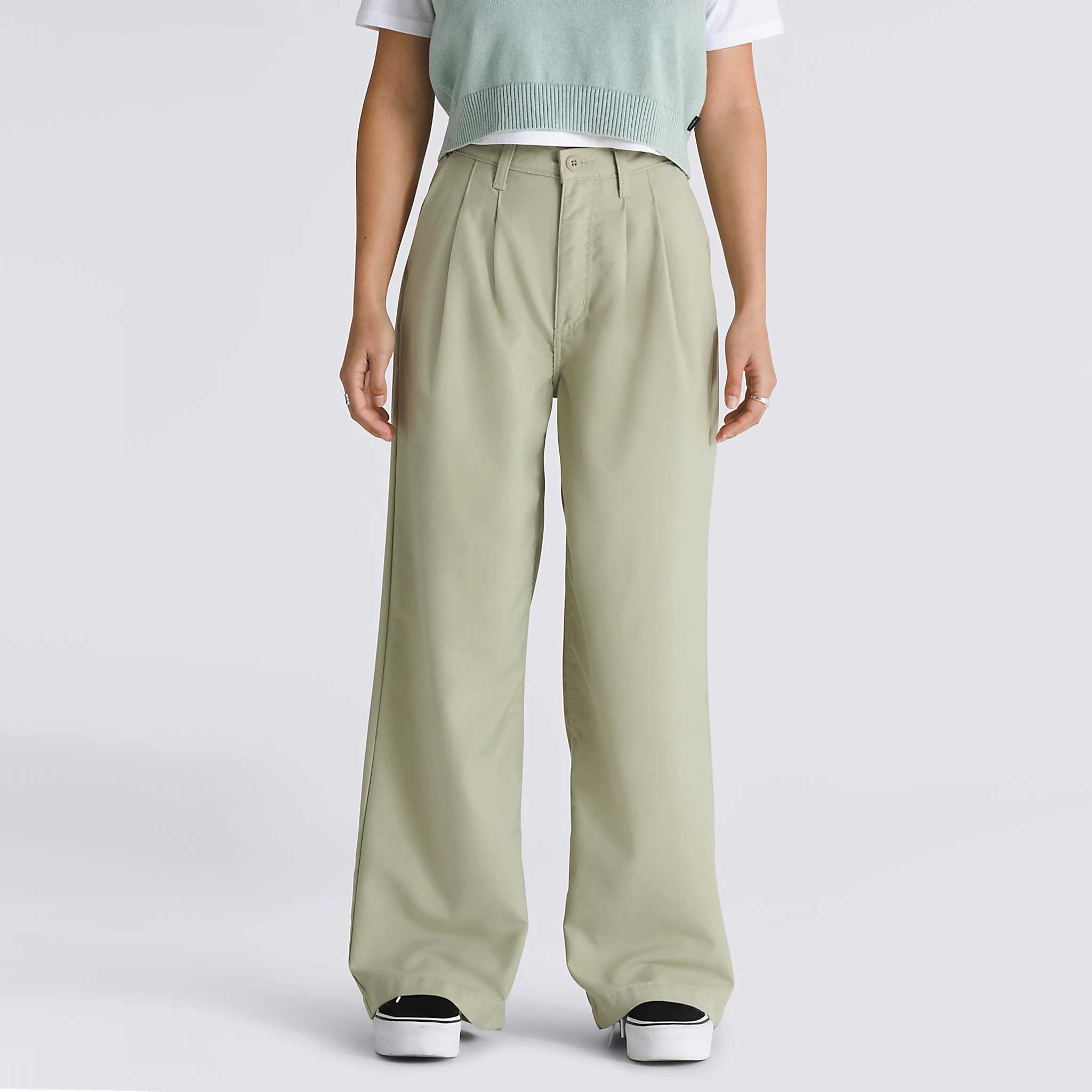 Alder Relaxed Pleated Pants