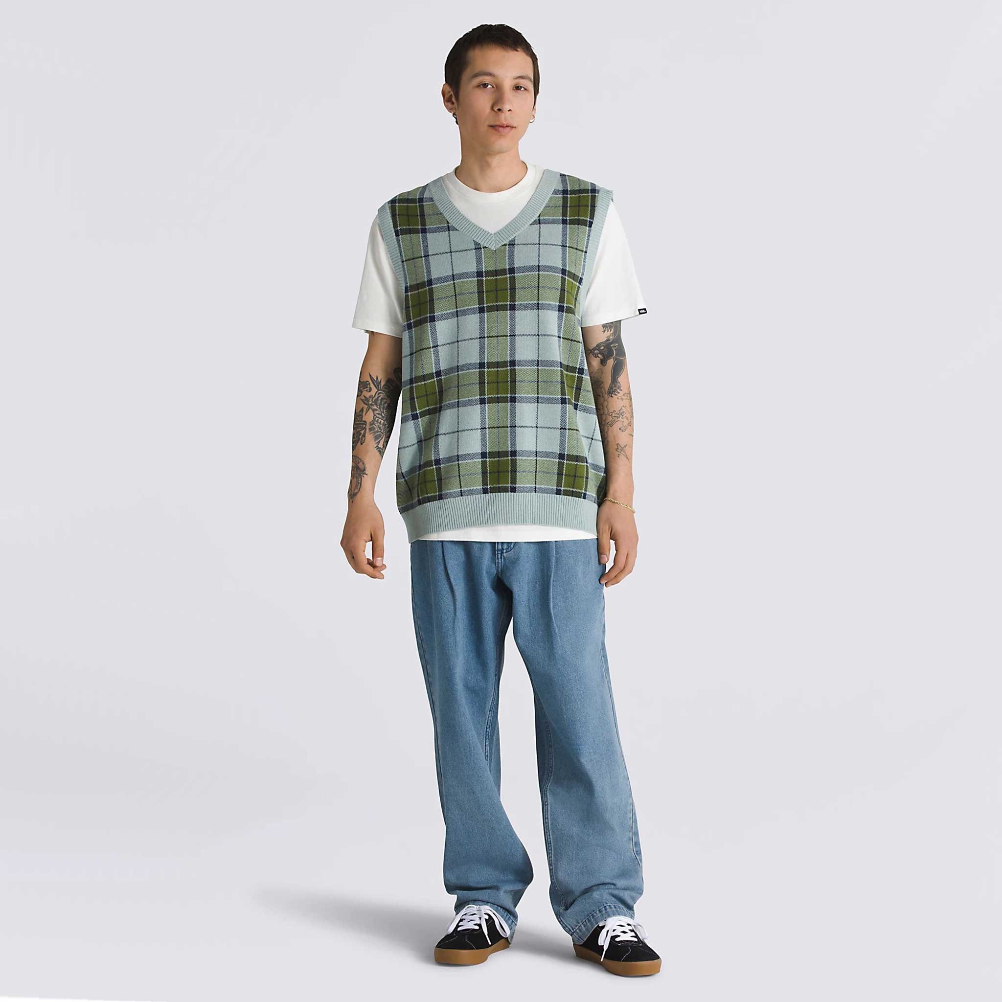 Almondwood Sweater Vest
