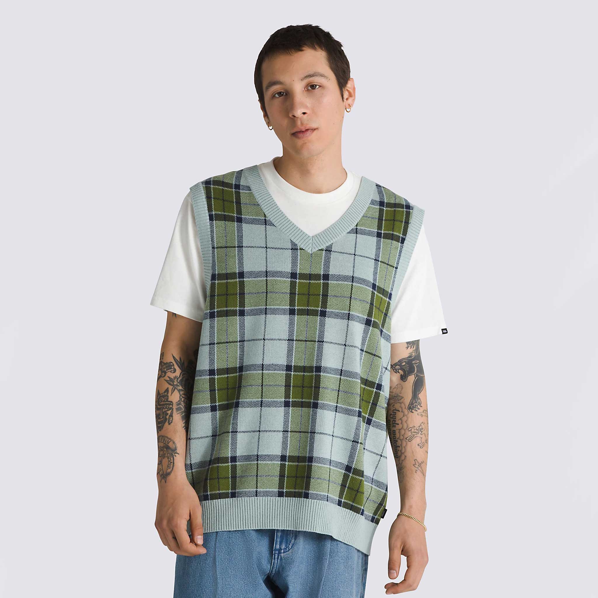 Almondwood Sweater Vest
