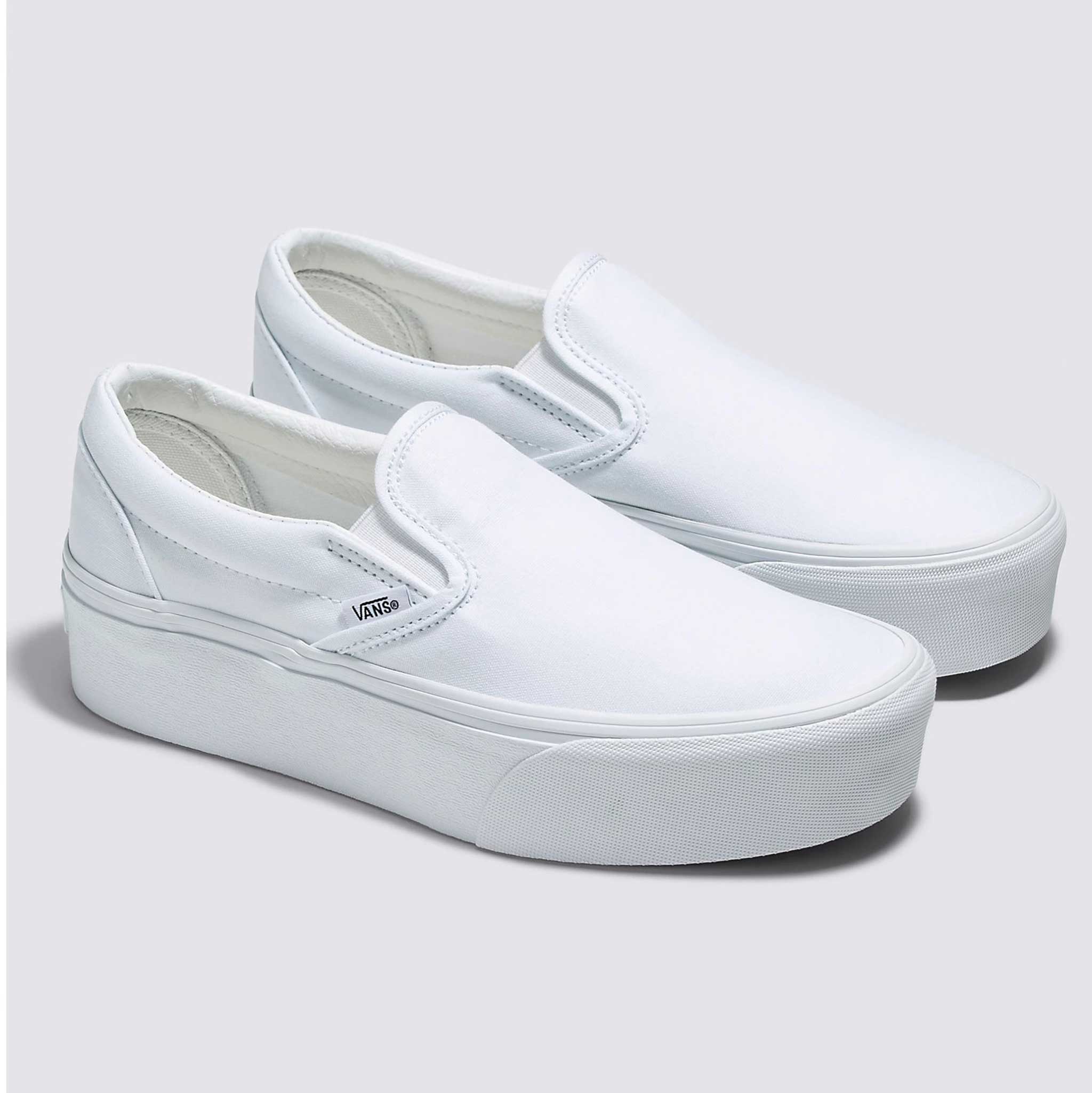 Classic Slip-On Platform