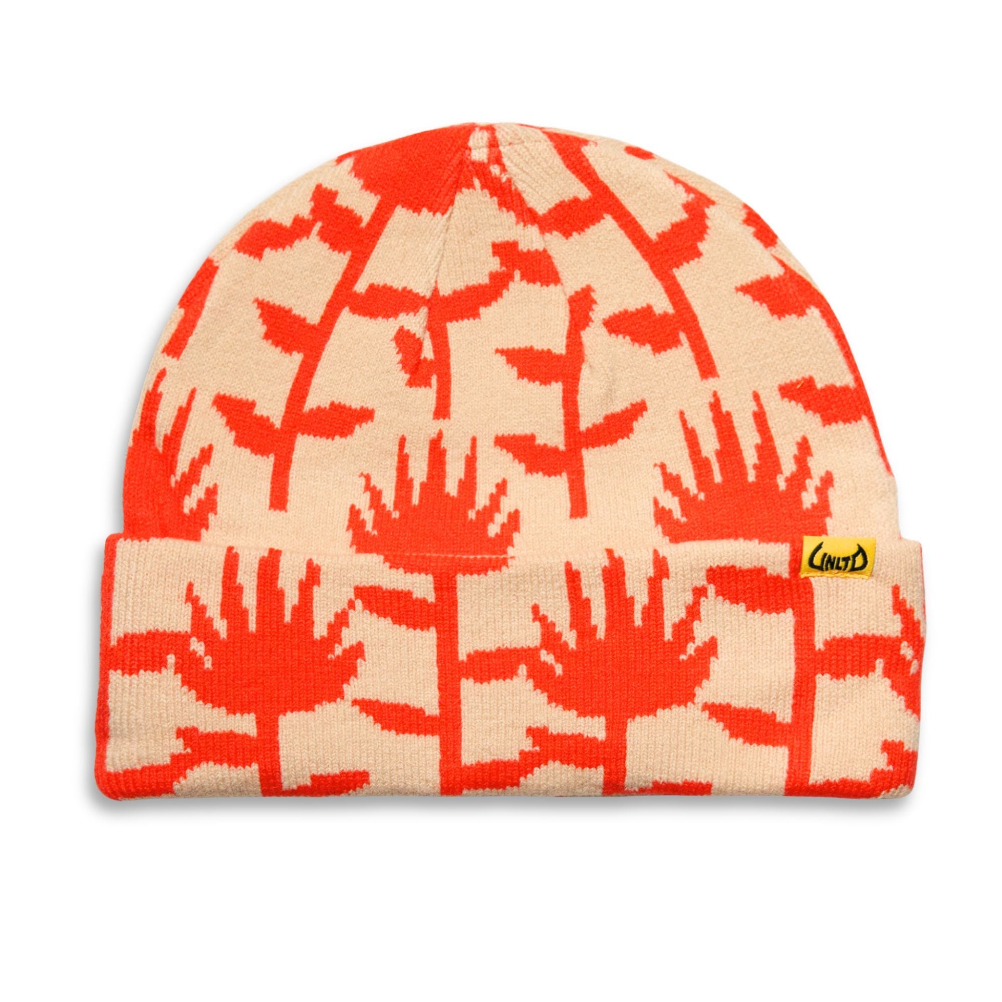 Unltd Vermilion Bloom Toque - UNLTD Boardshop