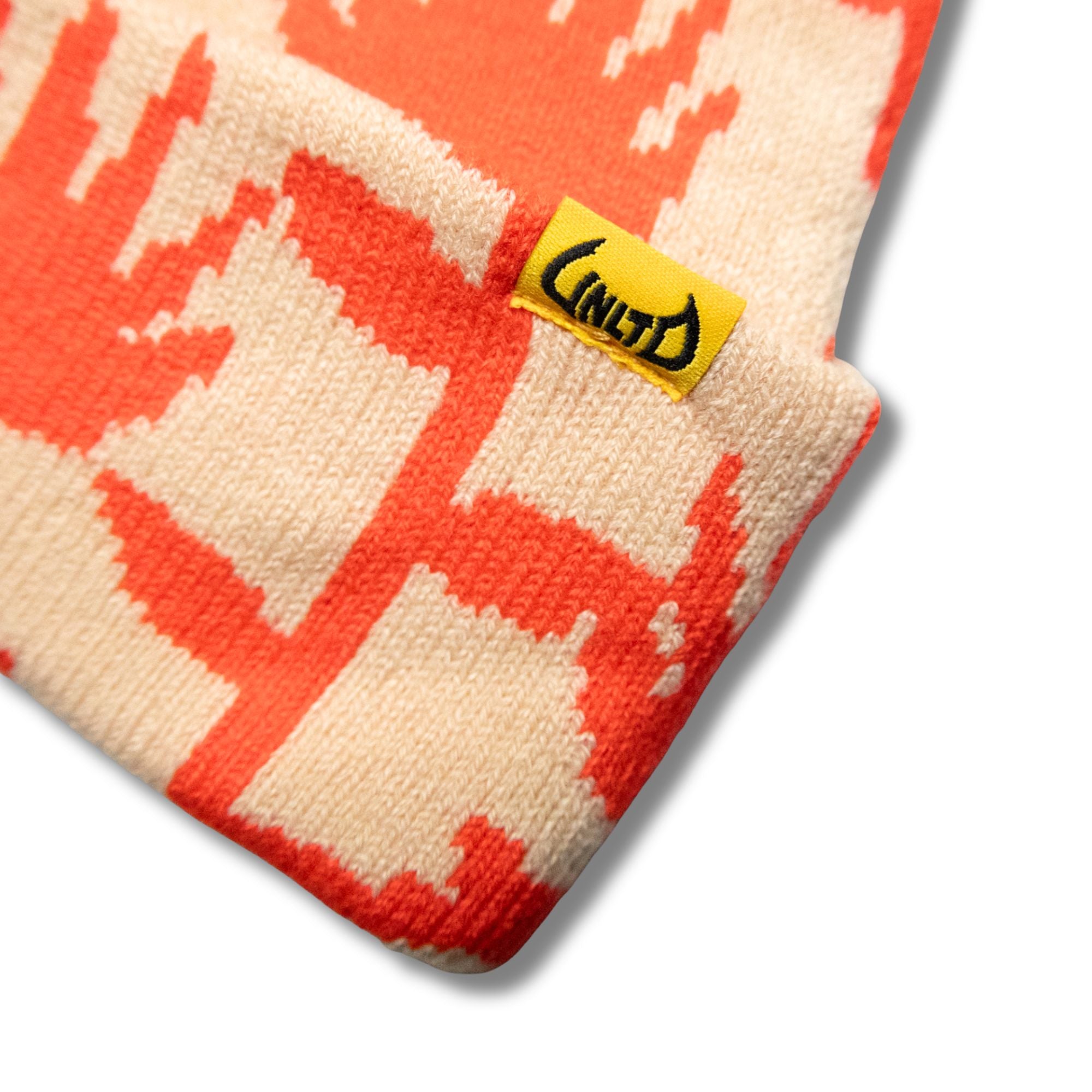 Vermilion Bloom Toque