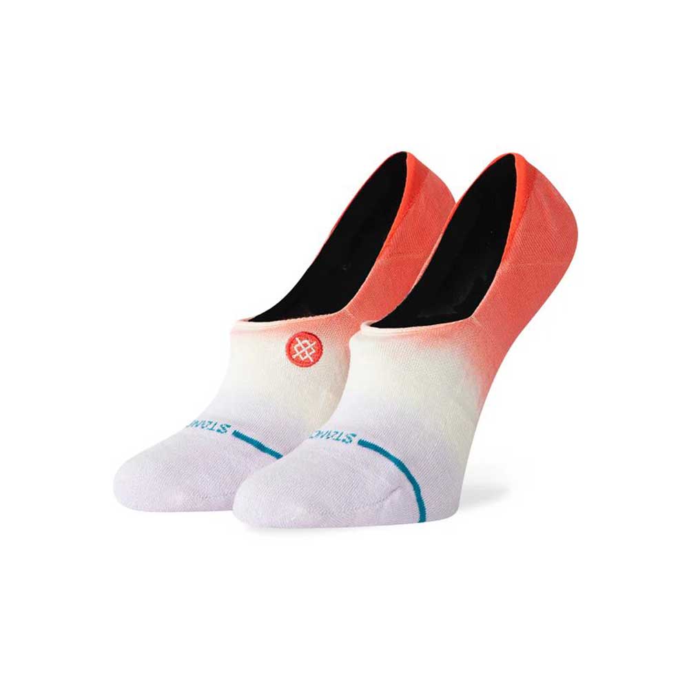 Stance Casual Socks Womens Double Dip No Show Socks Coral