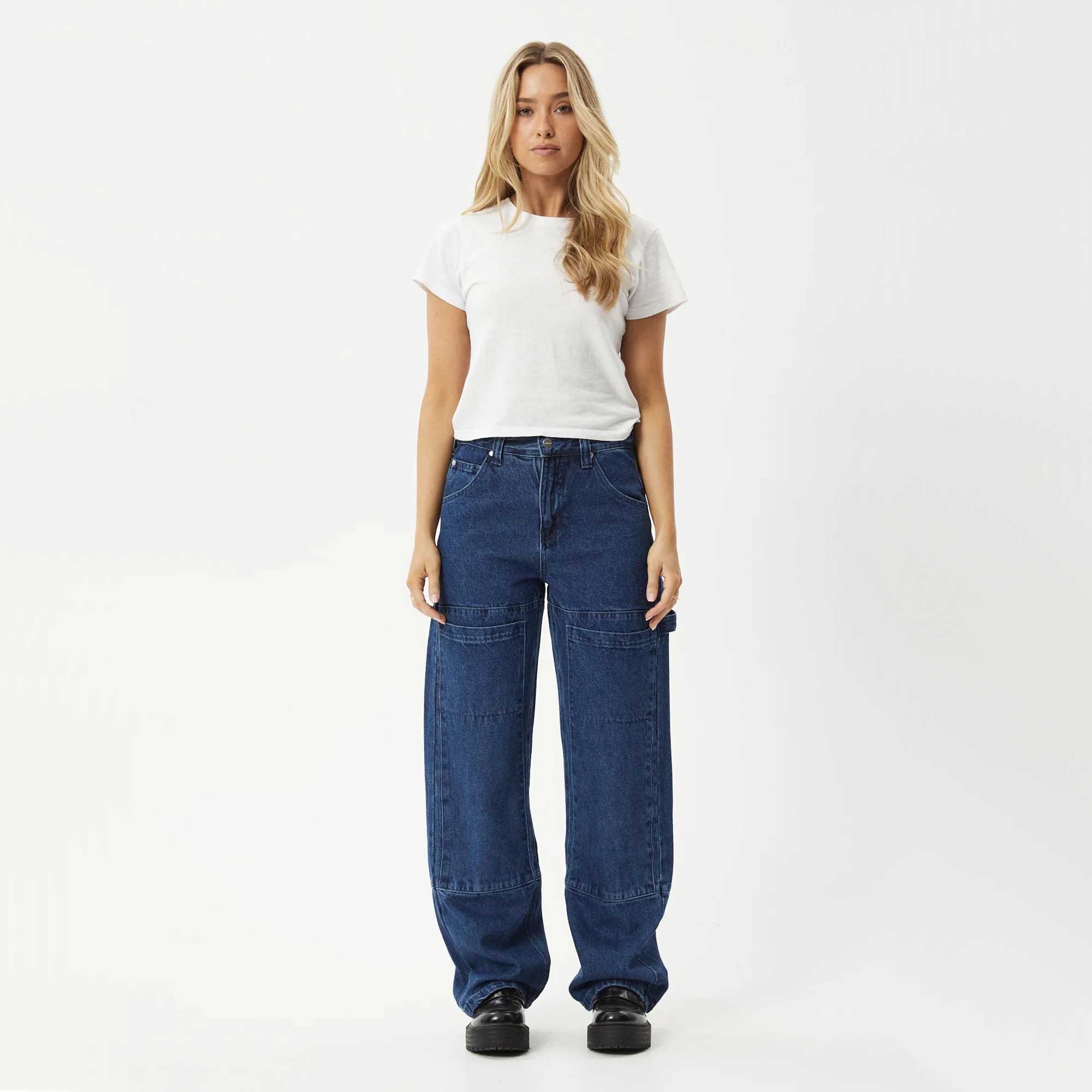Moss Organic Denim Carpenter Jeans
