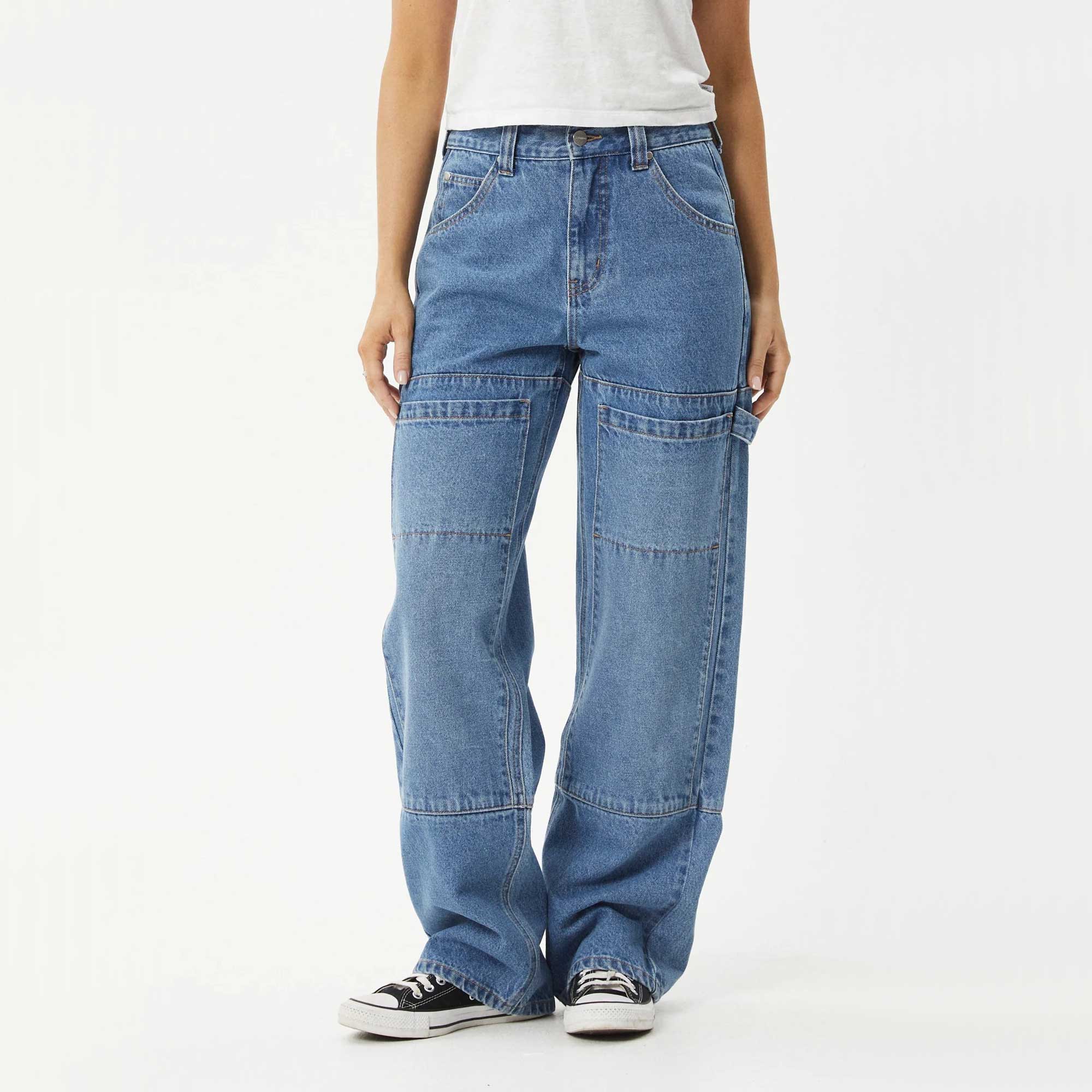 Moss Organic Denim Carpenter Jeans