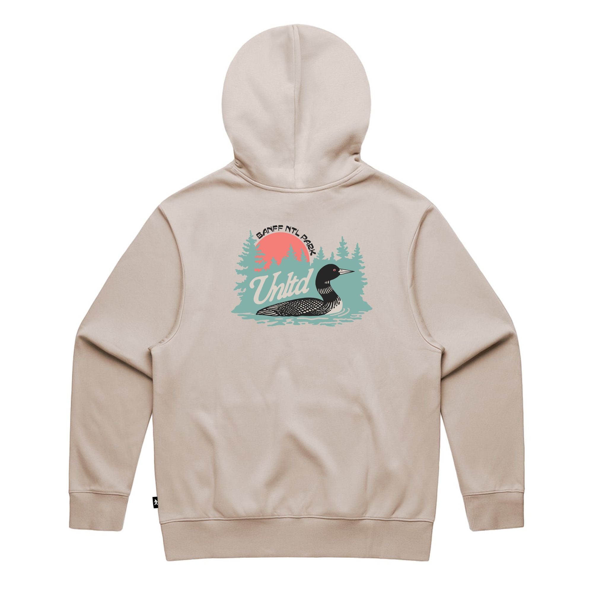 Wolf Bird Hoodie