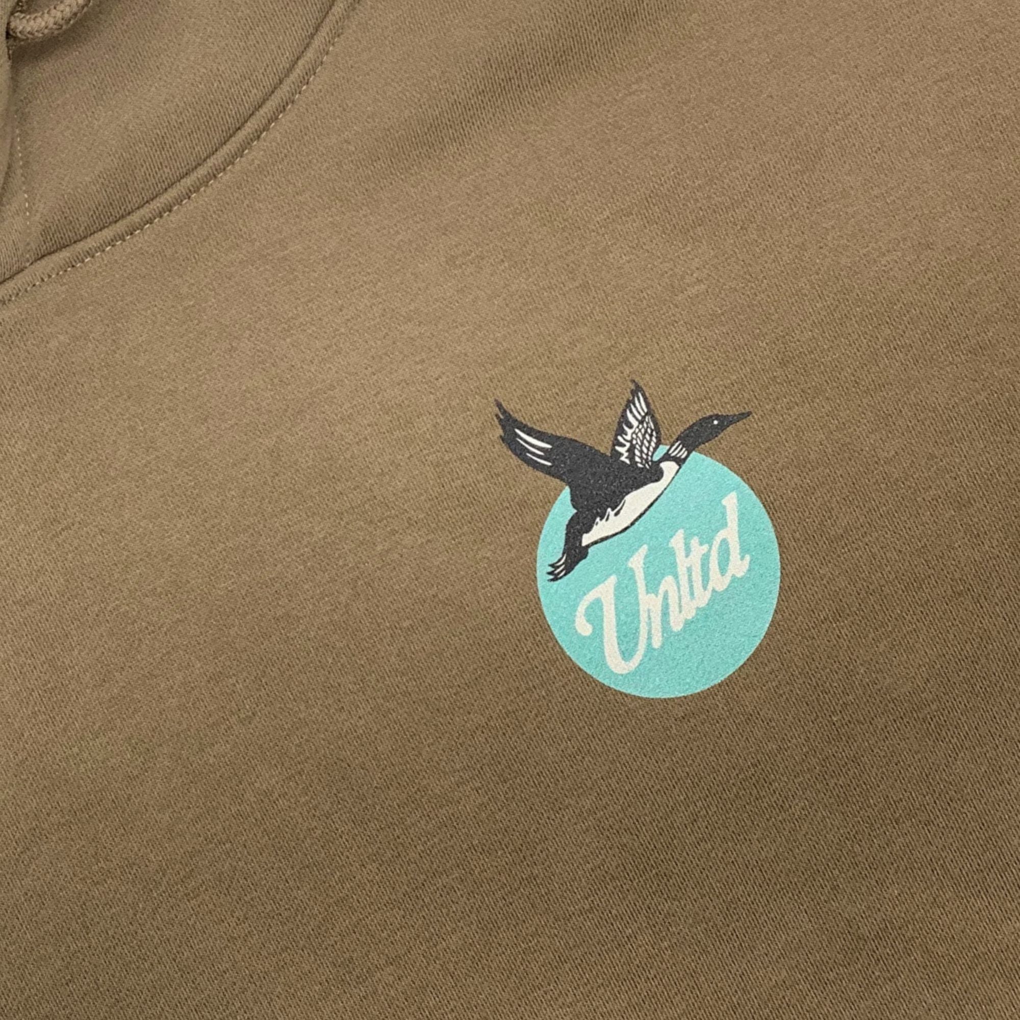 Wolf Bird Hoodie