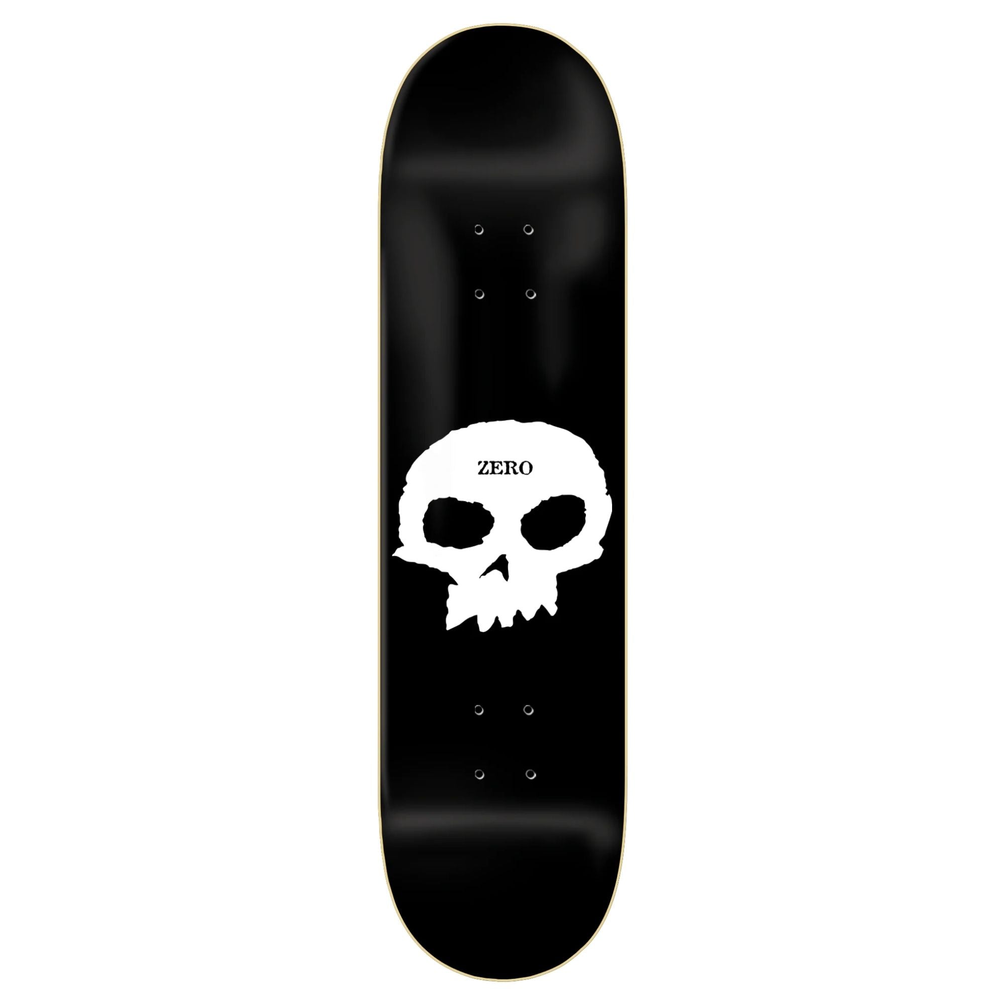 Zero Zero Single Skull 8.0 Deck - UNLTD Boardshop