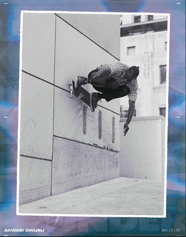 Thunder Akwasi Guest Artist Pro Edition Trucks