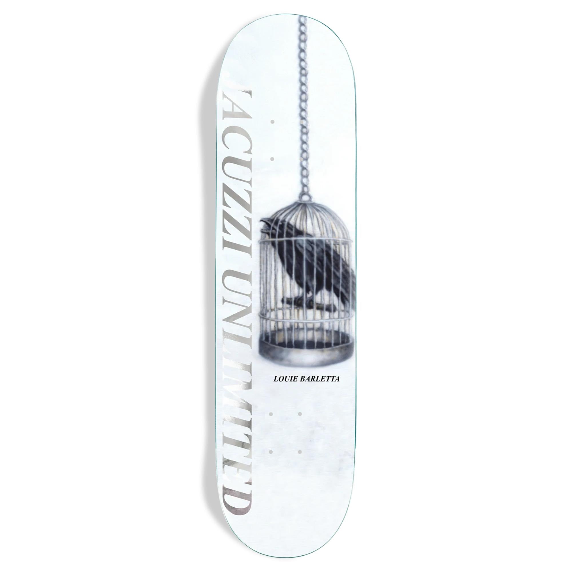 Jacuzzi Barletta Bird Cage EX7 8.5 Skateboard Deck - UNLTD Boardshop