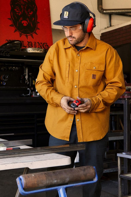 Builders Stretch Overshirt