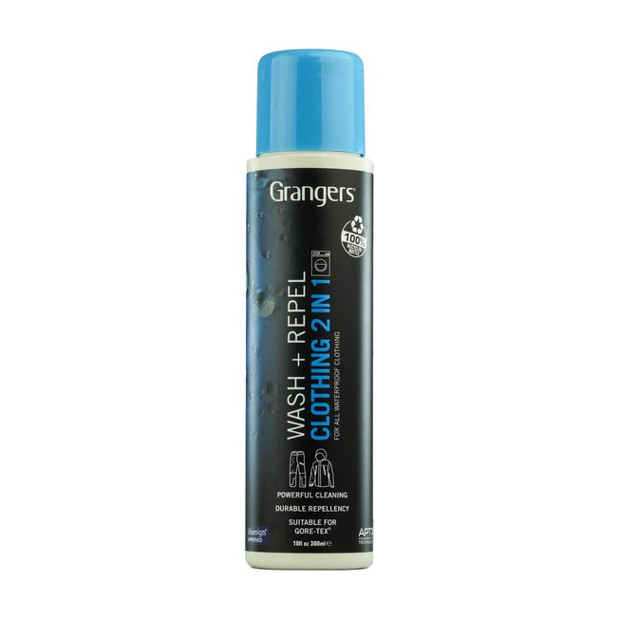 Wash + Repel Clothing 2-In-1