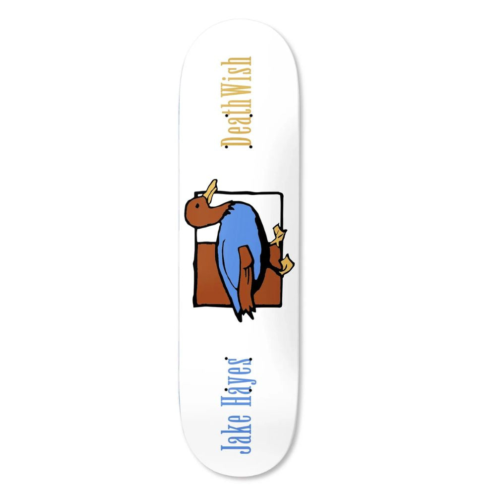 Jake Hayes Lucky Duck 8.25 Skateboard Deck