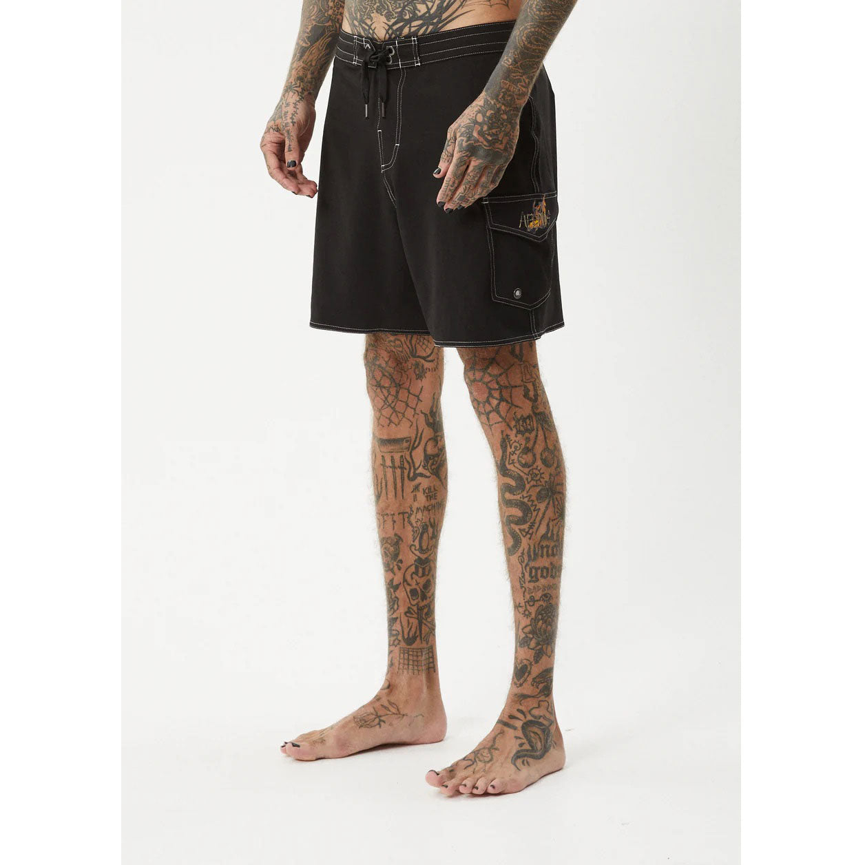 Crashed Out - Surf Related Boardshort 18"