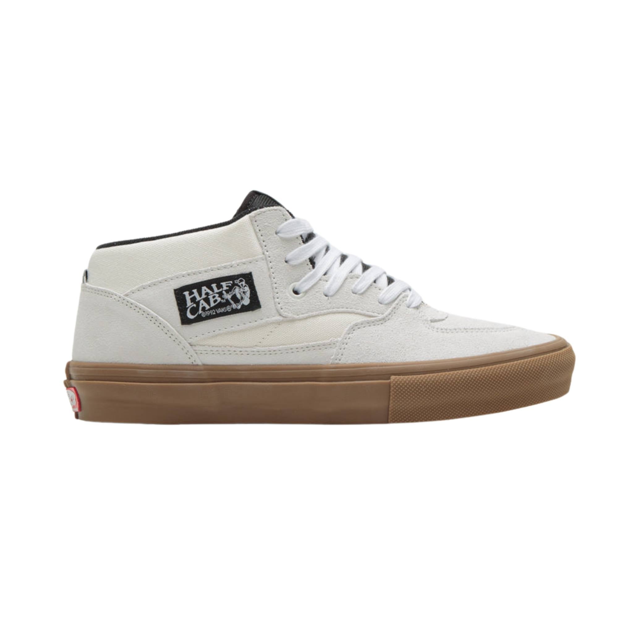 Vans Shoes Skate Half Cab Shoe Antique White/Gum