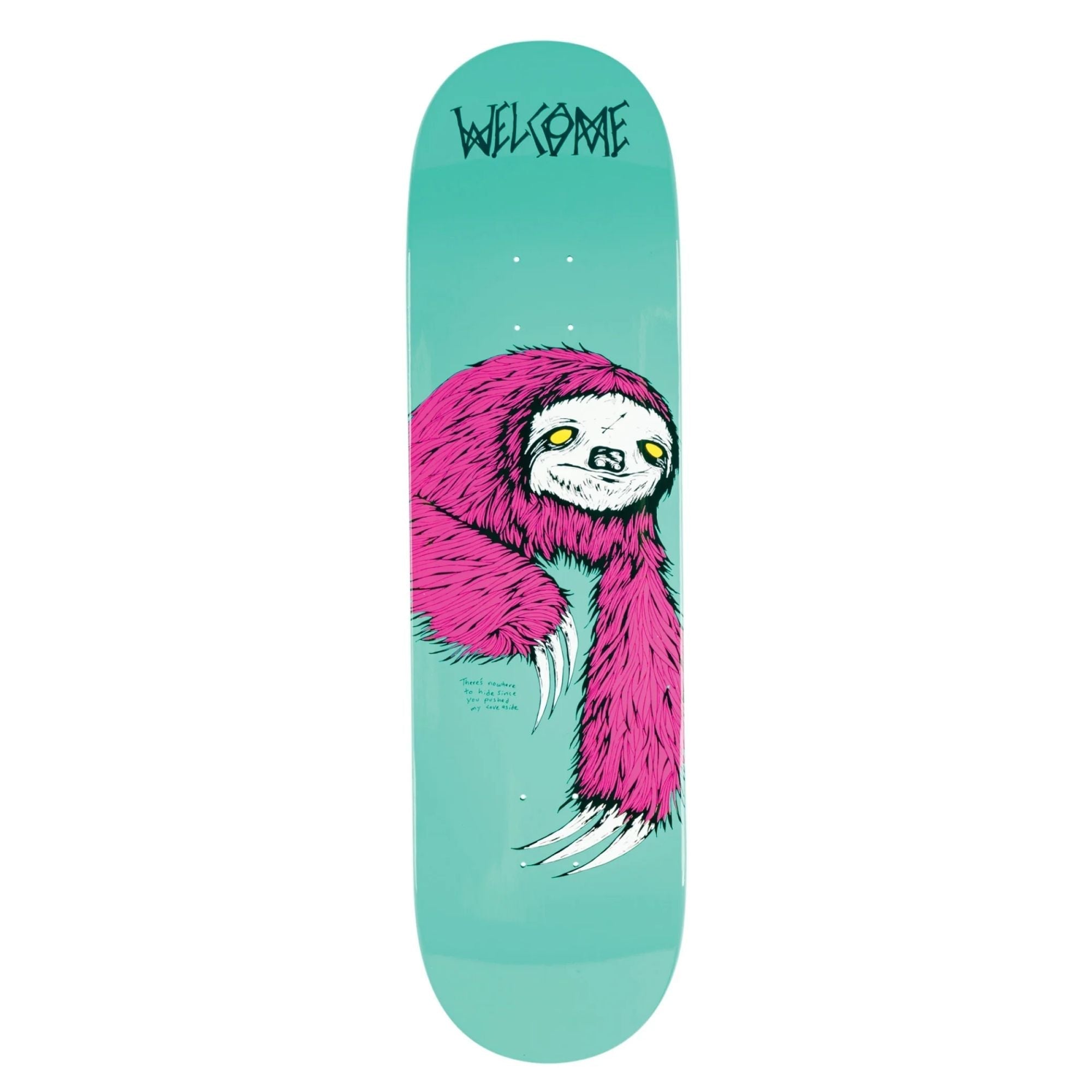 Welcome Sloth 8.5 Deck - UNLTD Boardshop