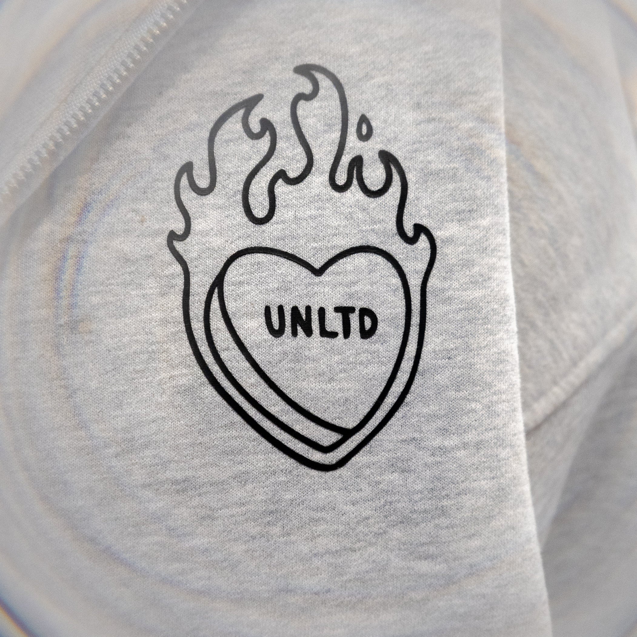 Heartburn Zip Hoodie