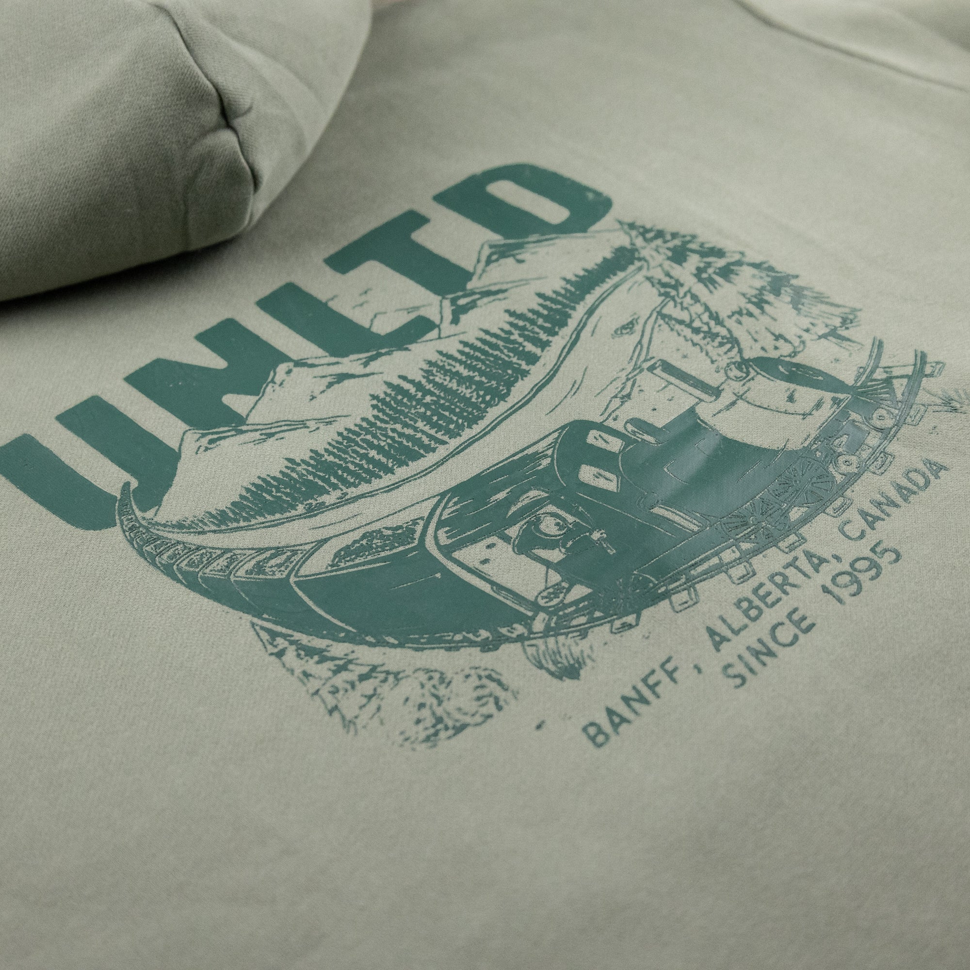 Off The Rails Hoodie