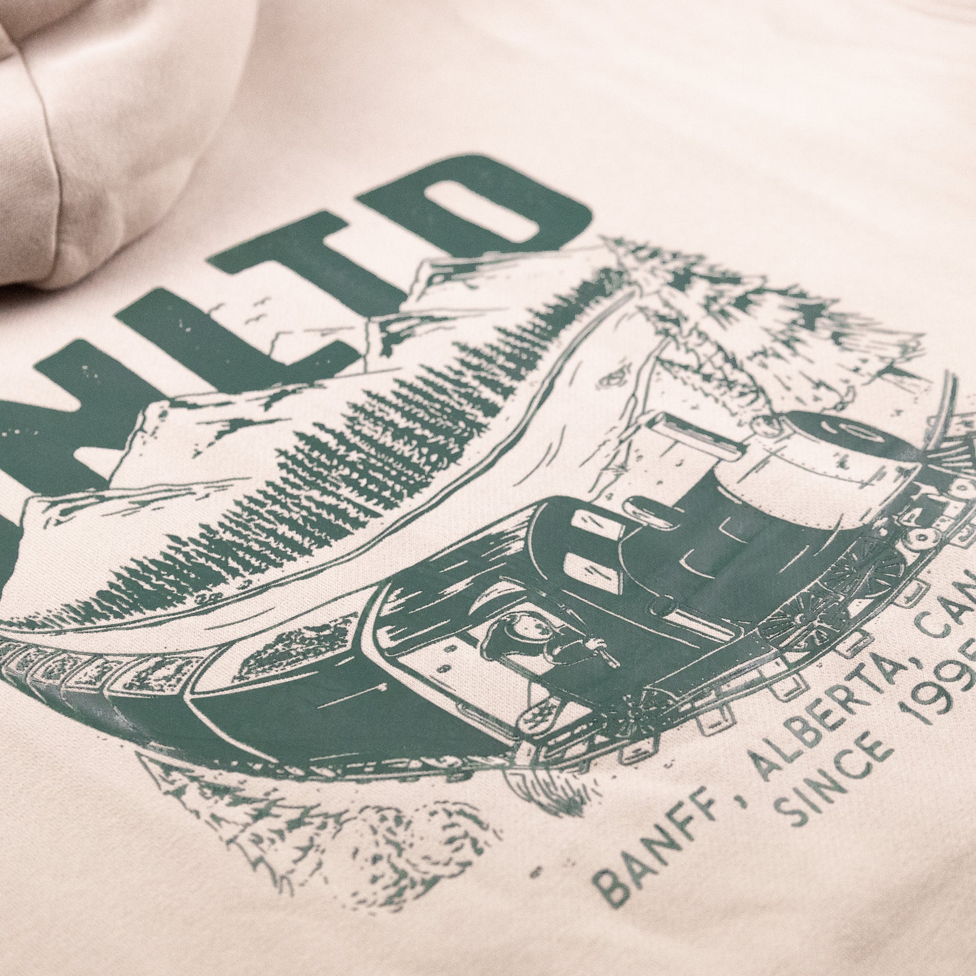 Off The Rails Hoodie