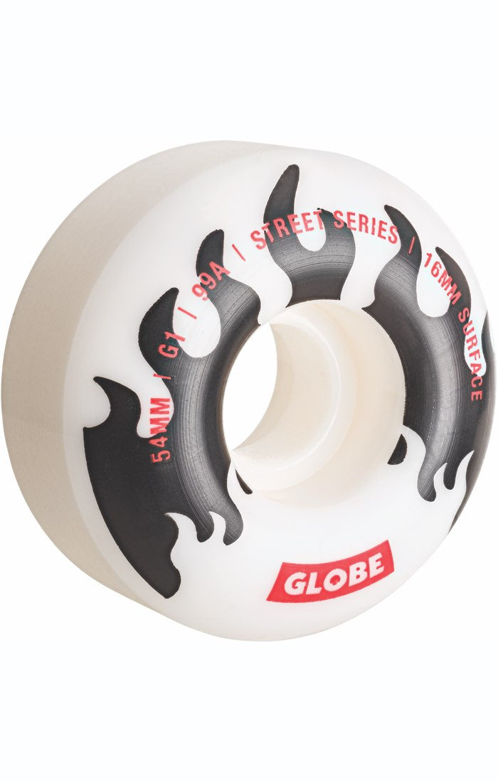 Globe G1 Street Skateboard Wheel 54mm Wheels  - UNLTD Boardshop