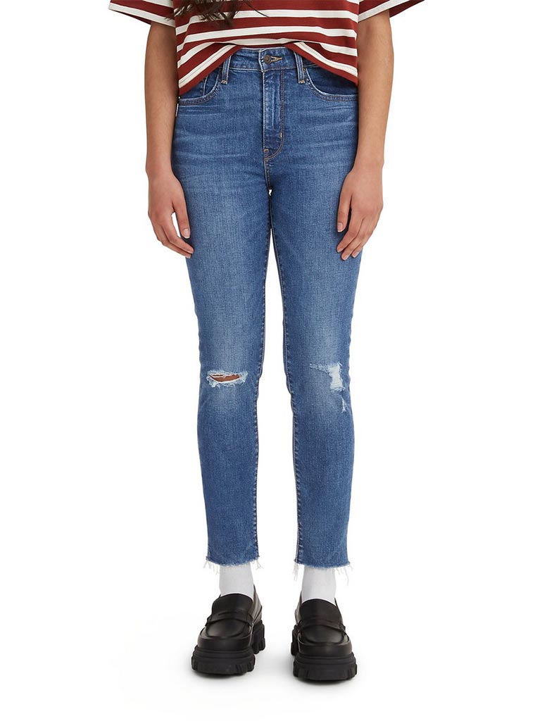 721 High Rise Skinny Jeans