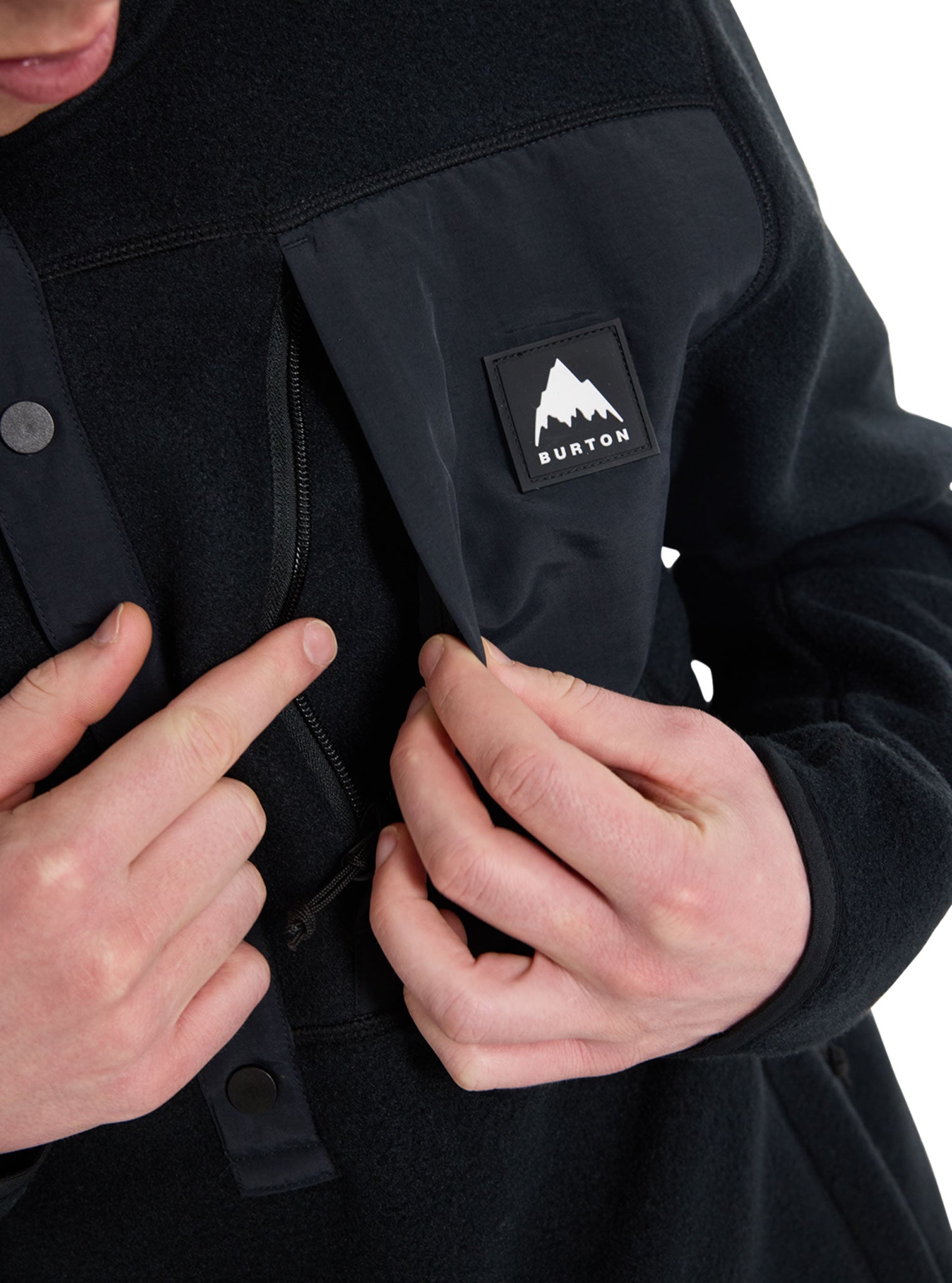 Men's Cinder Fleece Pullover