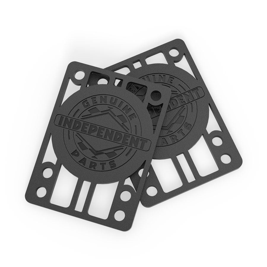 Independent 1/4" Riser Pads Hardware  - UNLTD Boardshop