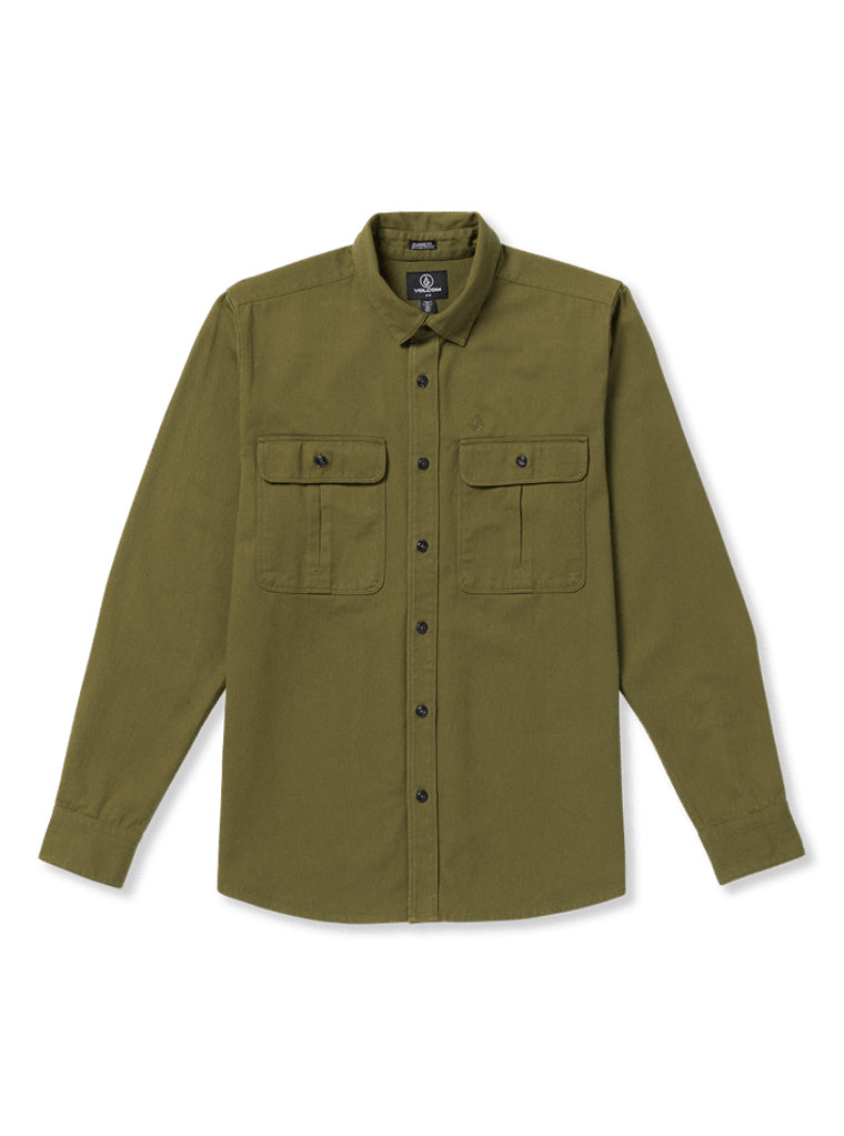 Stone Benchmark Long Sleeve Shirt